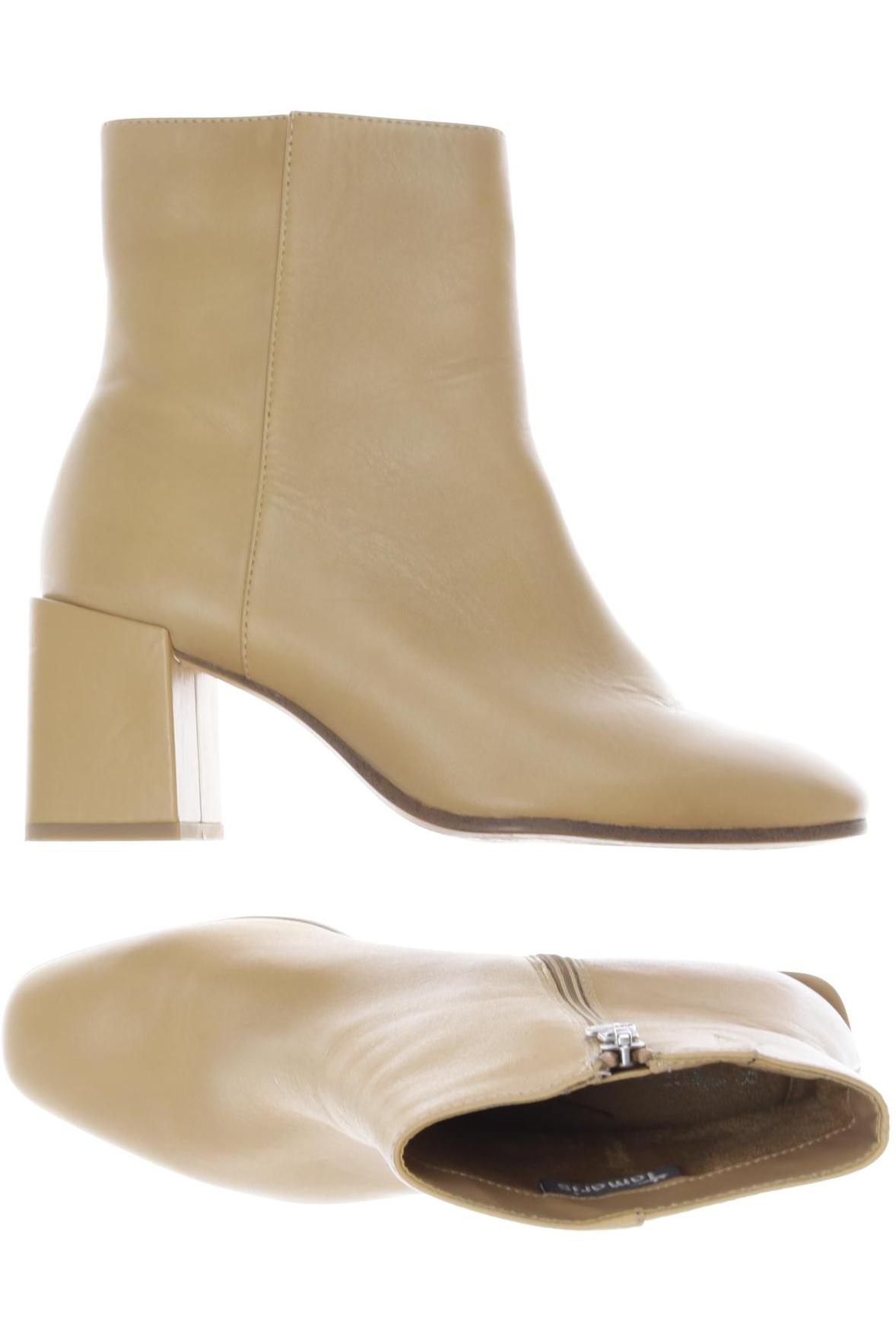 

Tamaris Damen Stiefelette, beige, Gr. 38