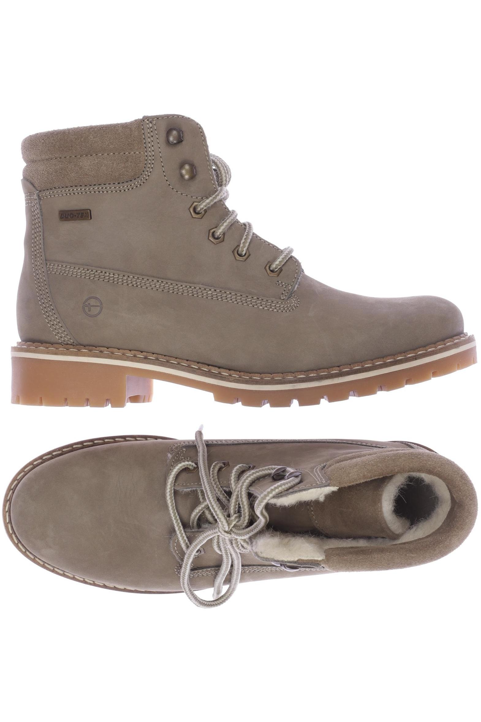 

Tamaris Damen Stiefelette, beige