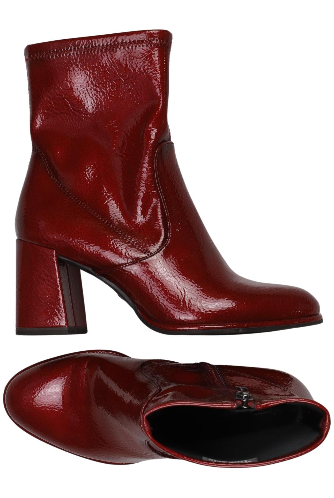 

Tamaris Damen Stiefelette, rot, Gr. 37
