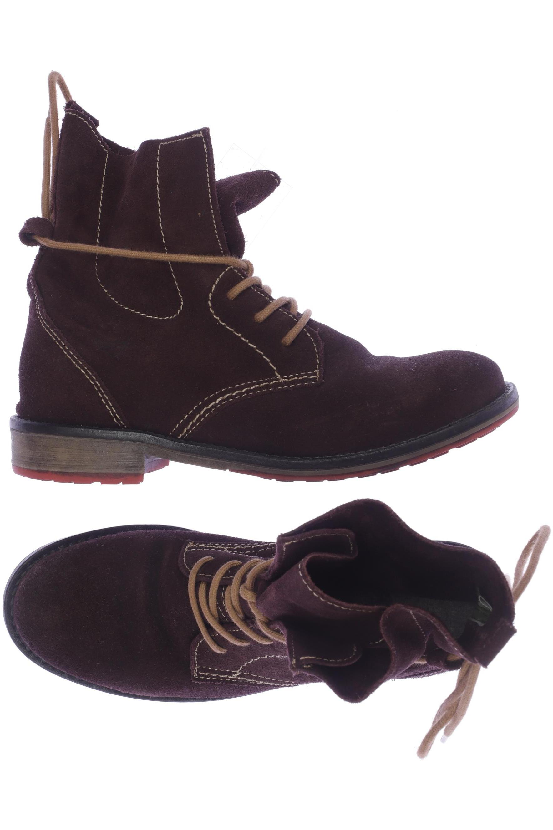 

Tamaris Damen Stiefelette, bordeaux, Gr. 38