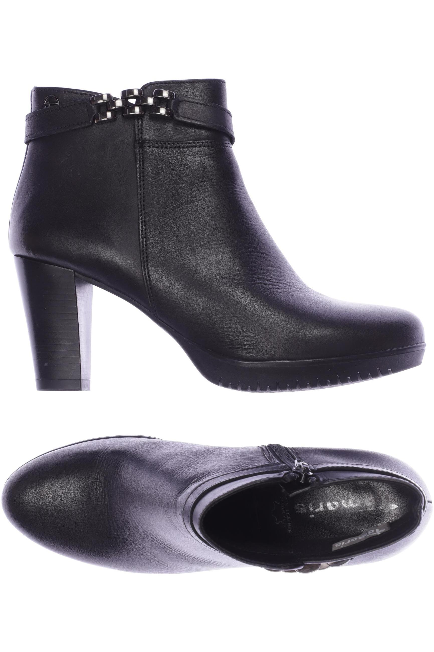 

Tamaris Damen Stiefelette, schwarz, Gr. 39