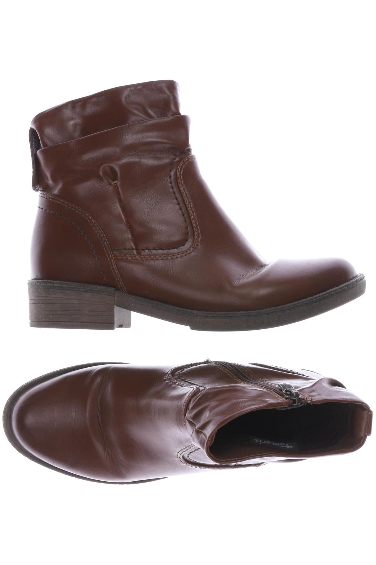 

Tamaris Damen Stiefelette, braun