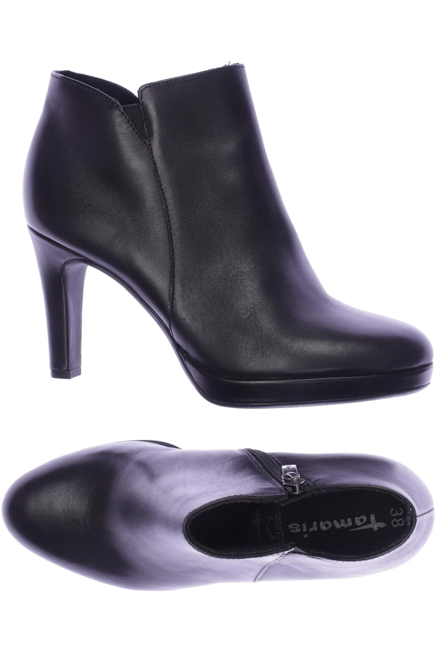 

Tamaris Damen Stiefelette, schwarz, Gr. 38
