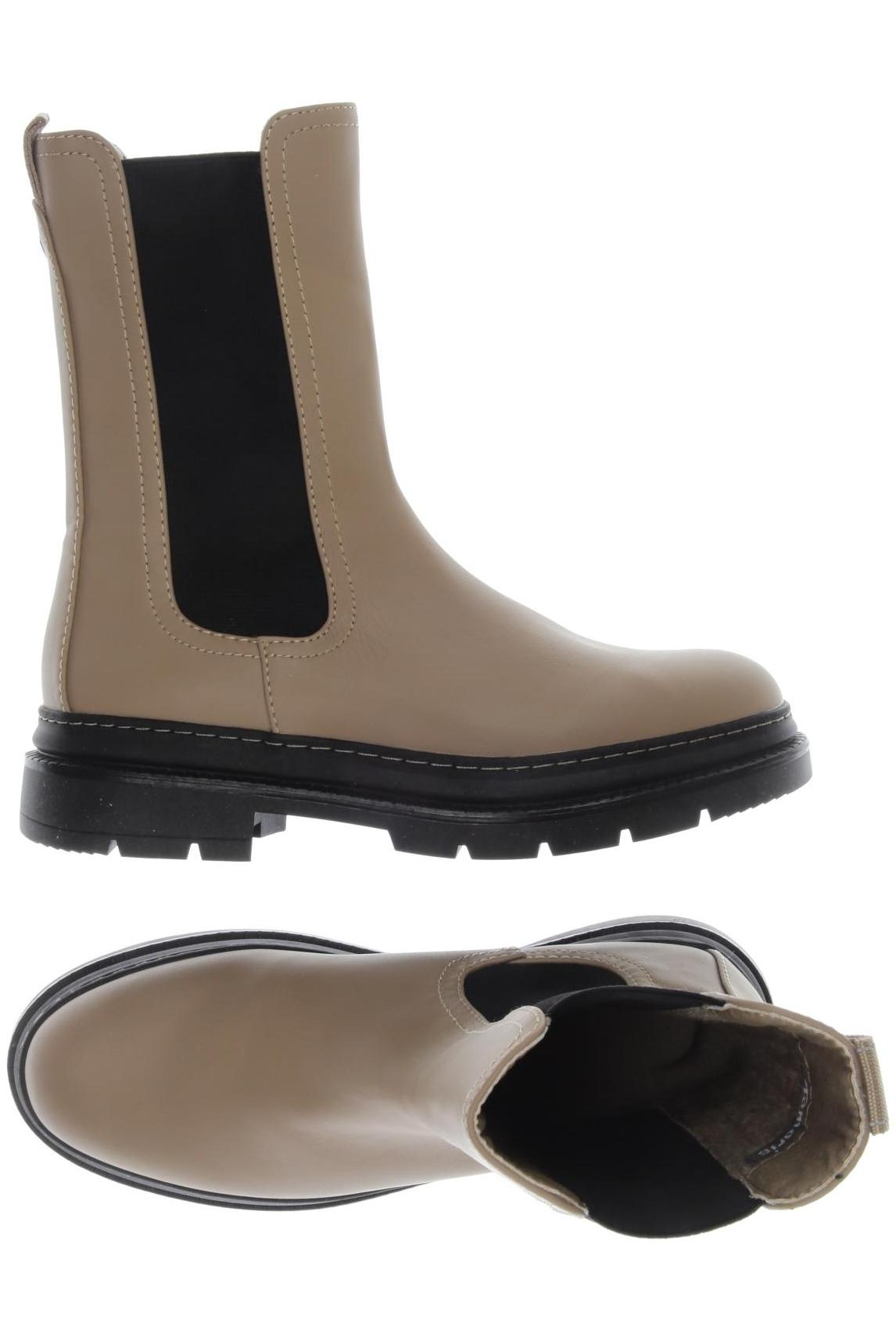 

Tamaris Damen Stiefelette, beige, Gr. 37