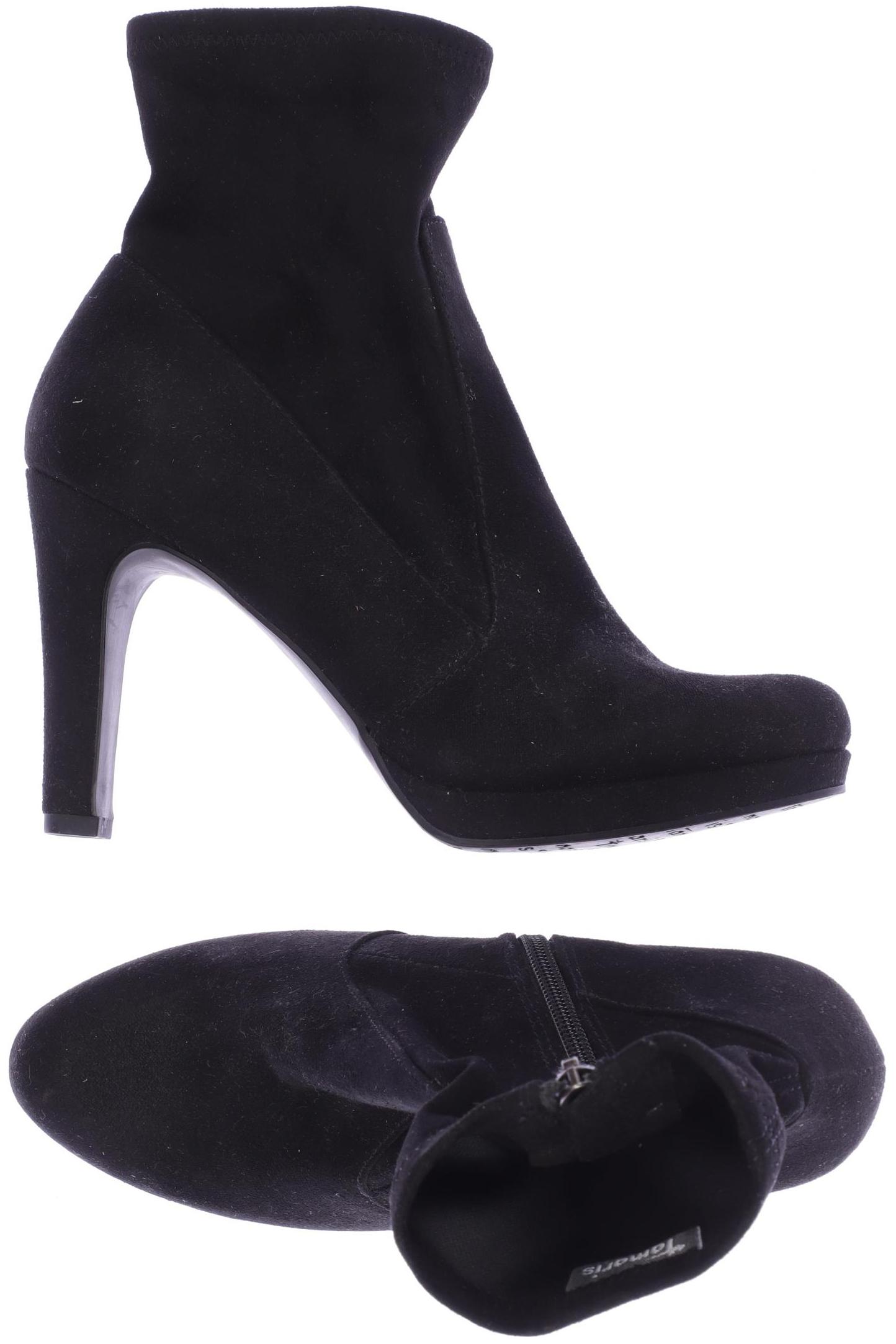 

Tamaris Damen Stiefelette, schwarz, Gr. 38