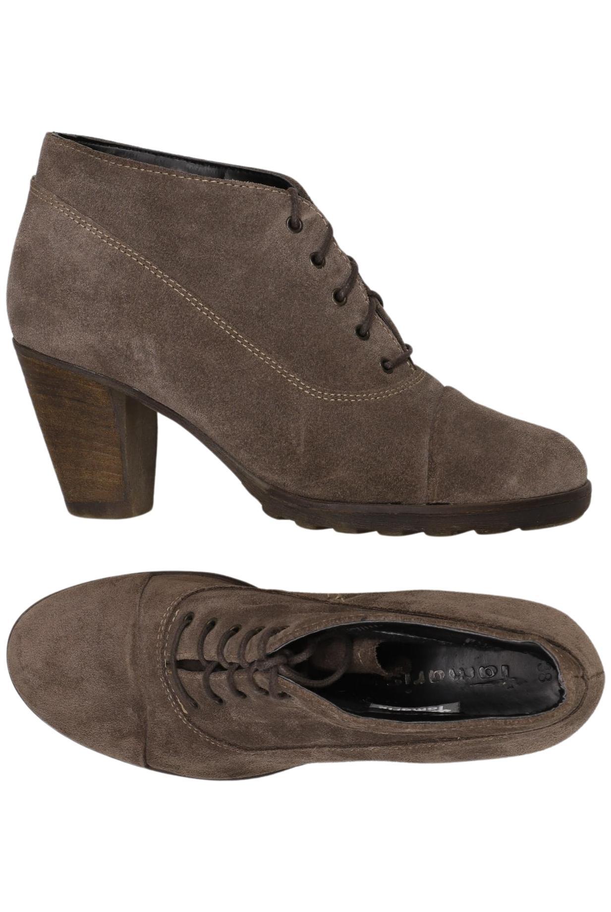 

Tamaris Damen Stiefelette, braun, Gr. 38