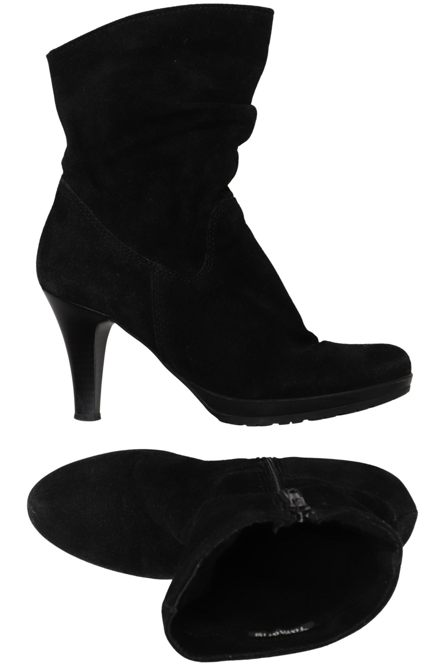 

Tamaris Damen Stiefelette, schwarz, Gr. 37