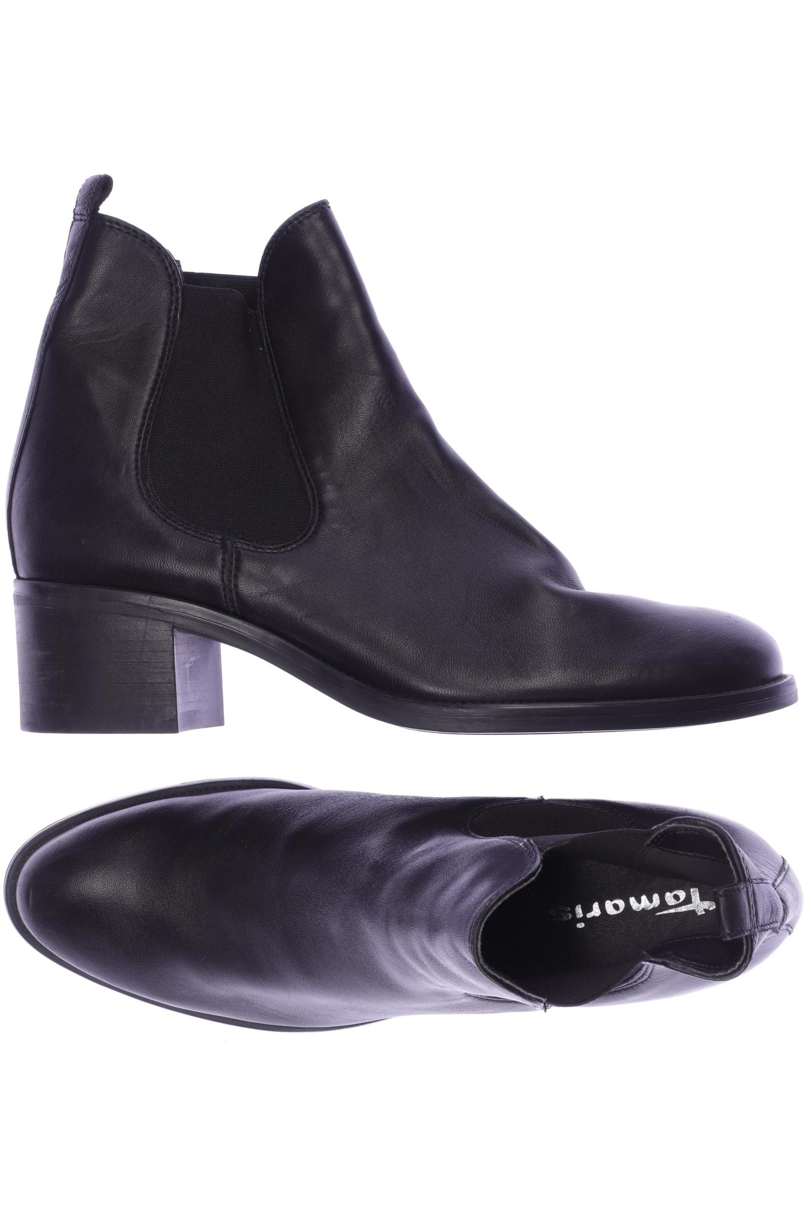 

Tamaris Damen Stiefelette, schwarz, Gr. 41