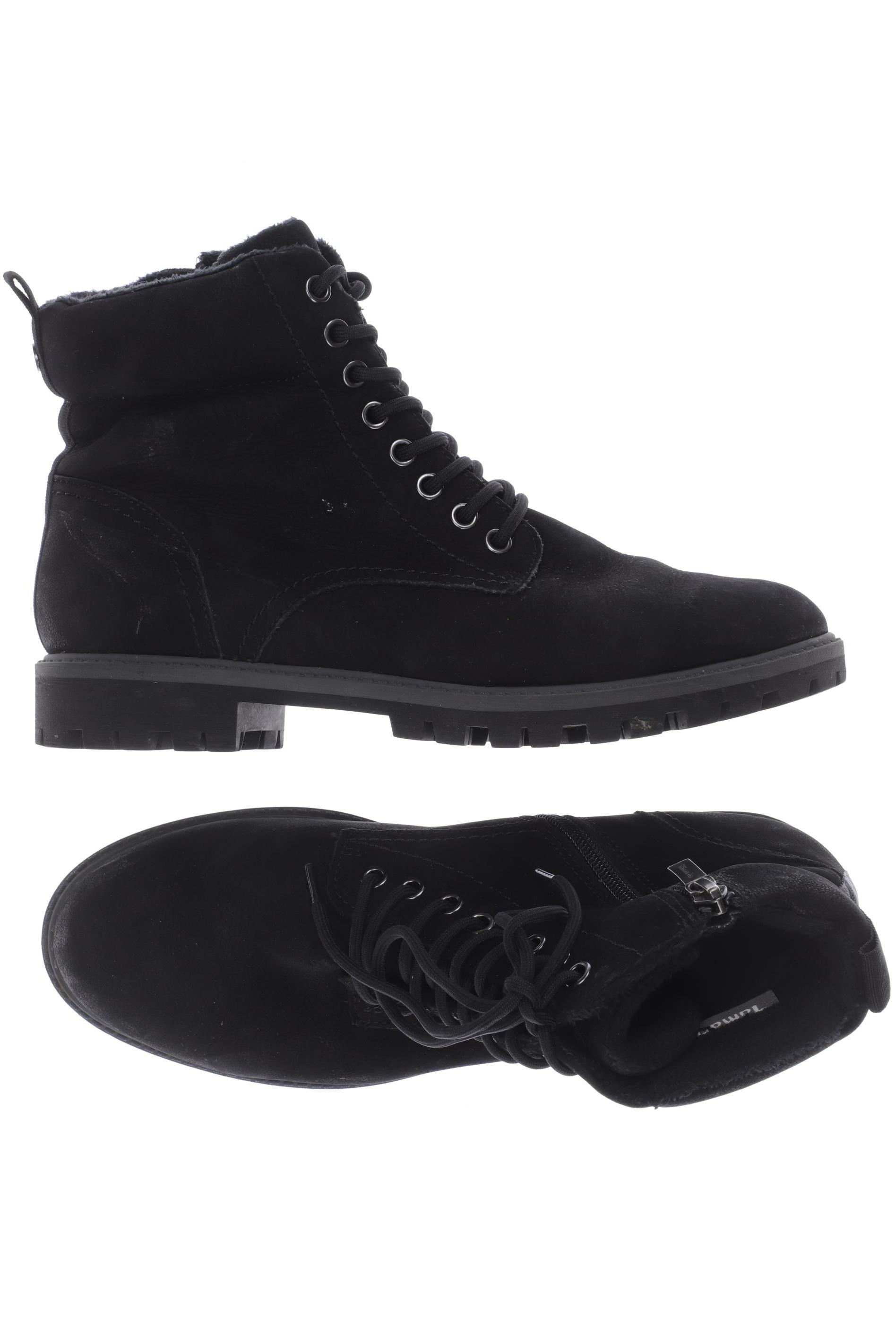 

Tamaris Damen Stiefelette, schwarz, Gr. 40
