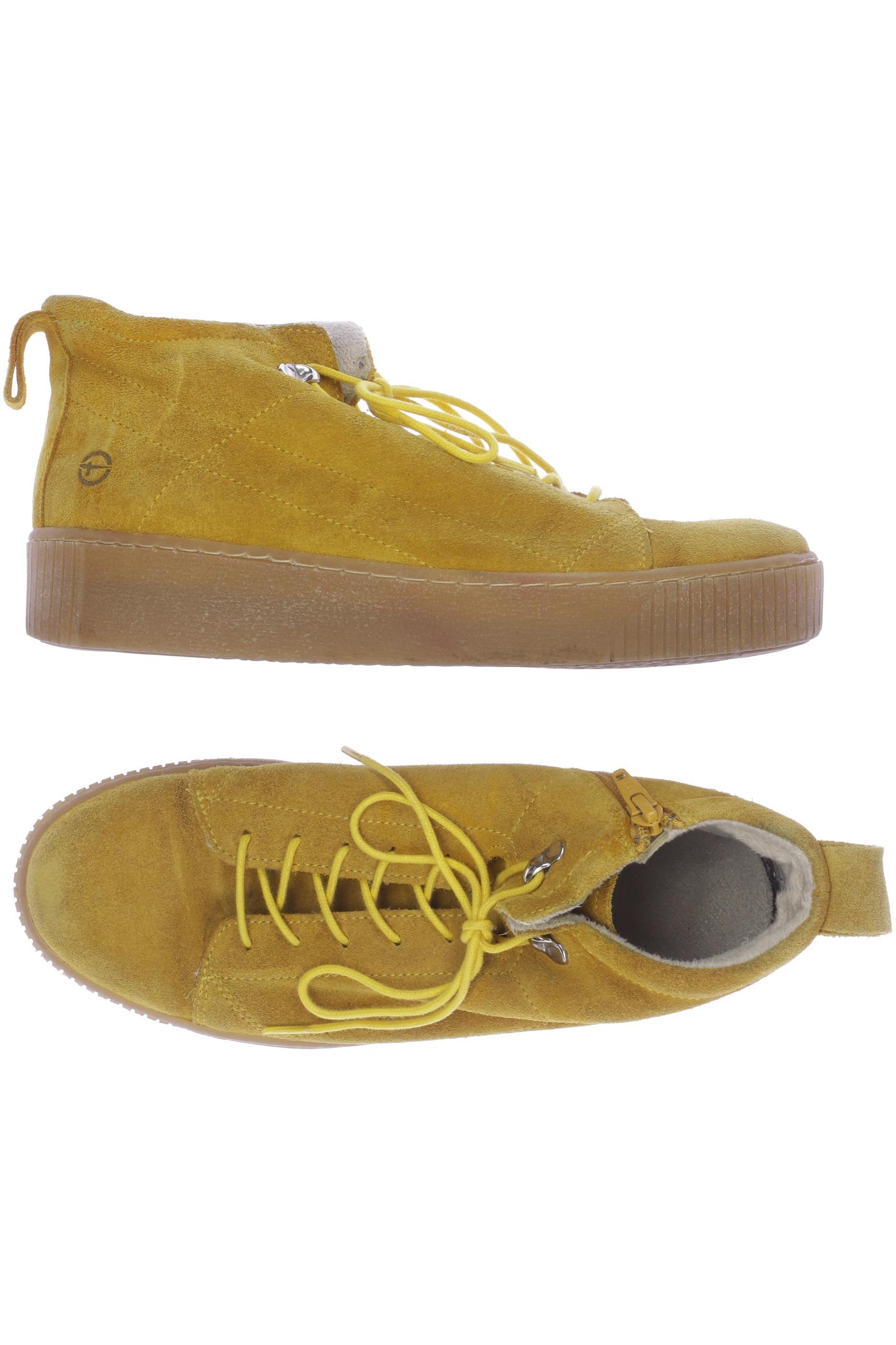 

Tamaris Damen Stiefelette, gelb, Gr. 41