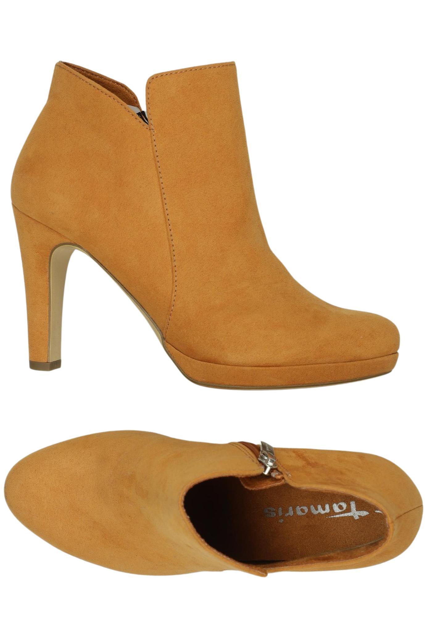 

Tamaris Damen Stiefelette, orange, Gr. 37