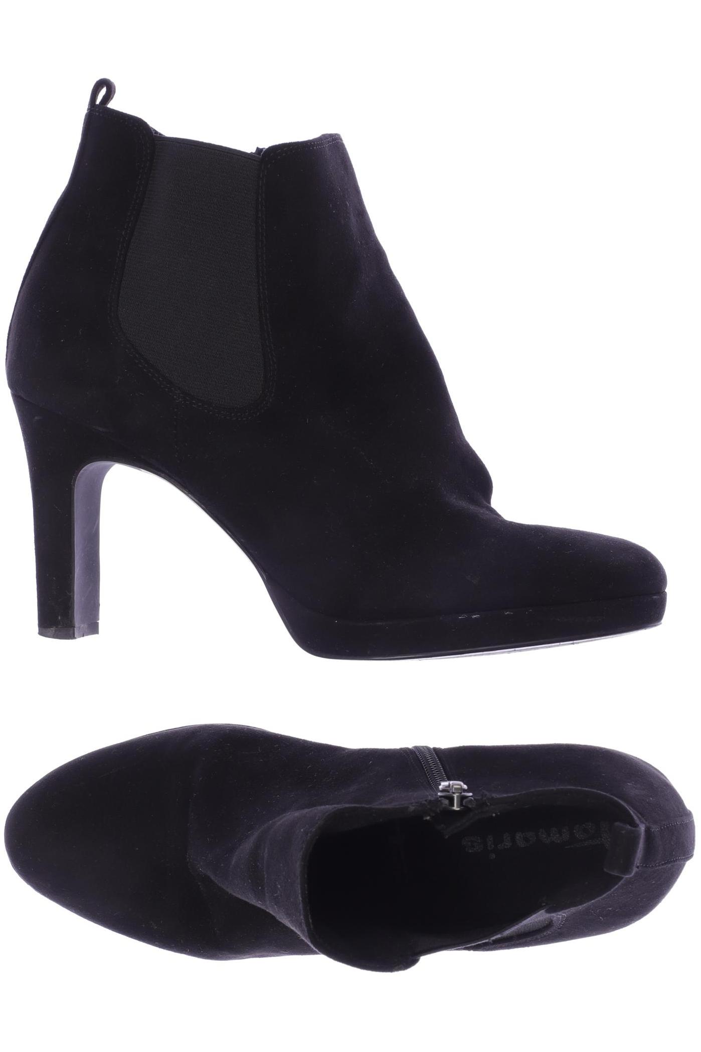 

Tamaris Damen Stiefelette, schwarz, Gr. 40
