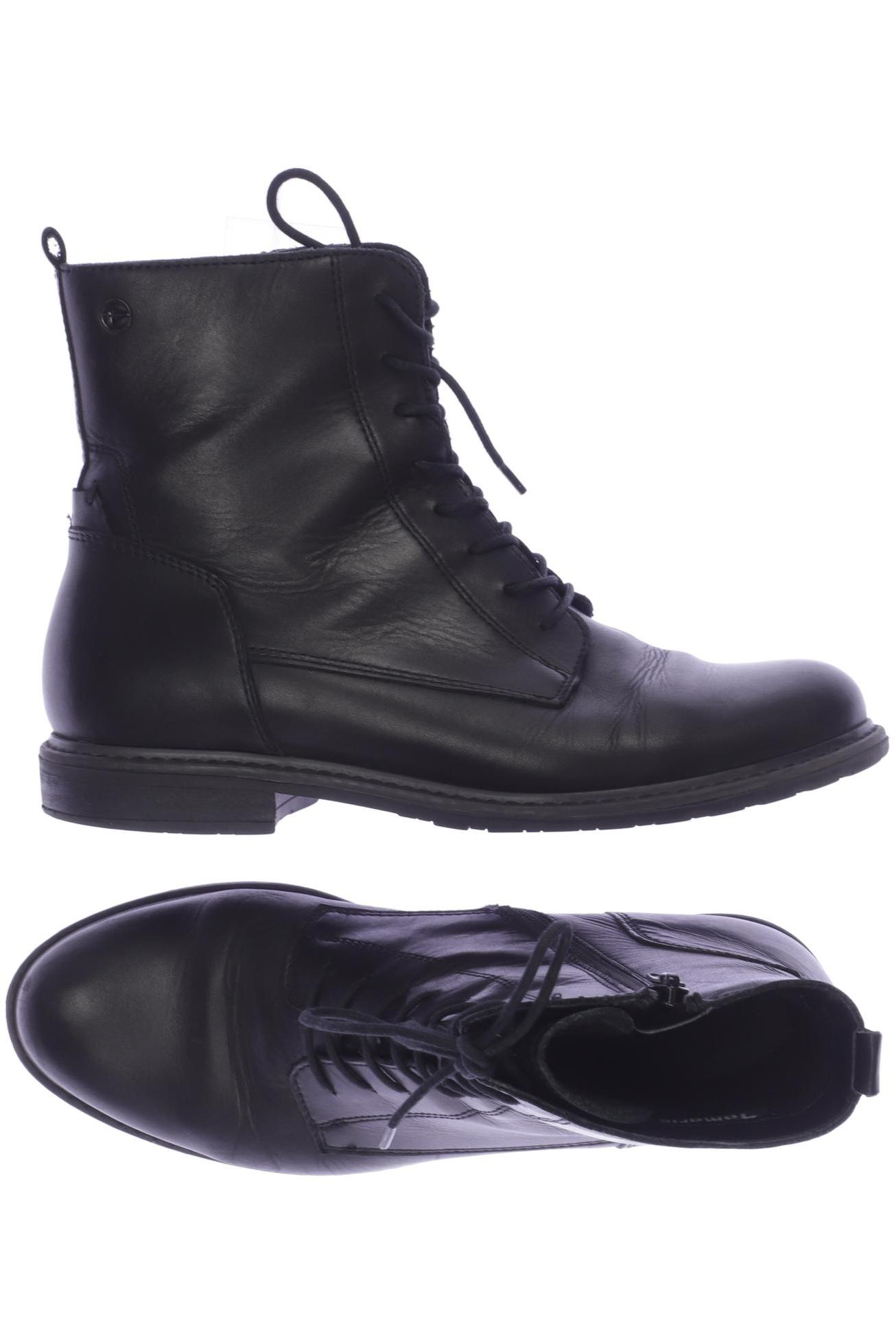 

Tamaris Damen Stiefelette, schwarz