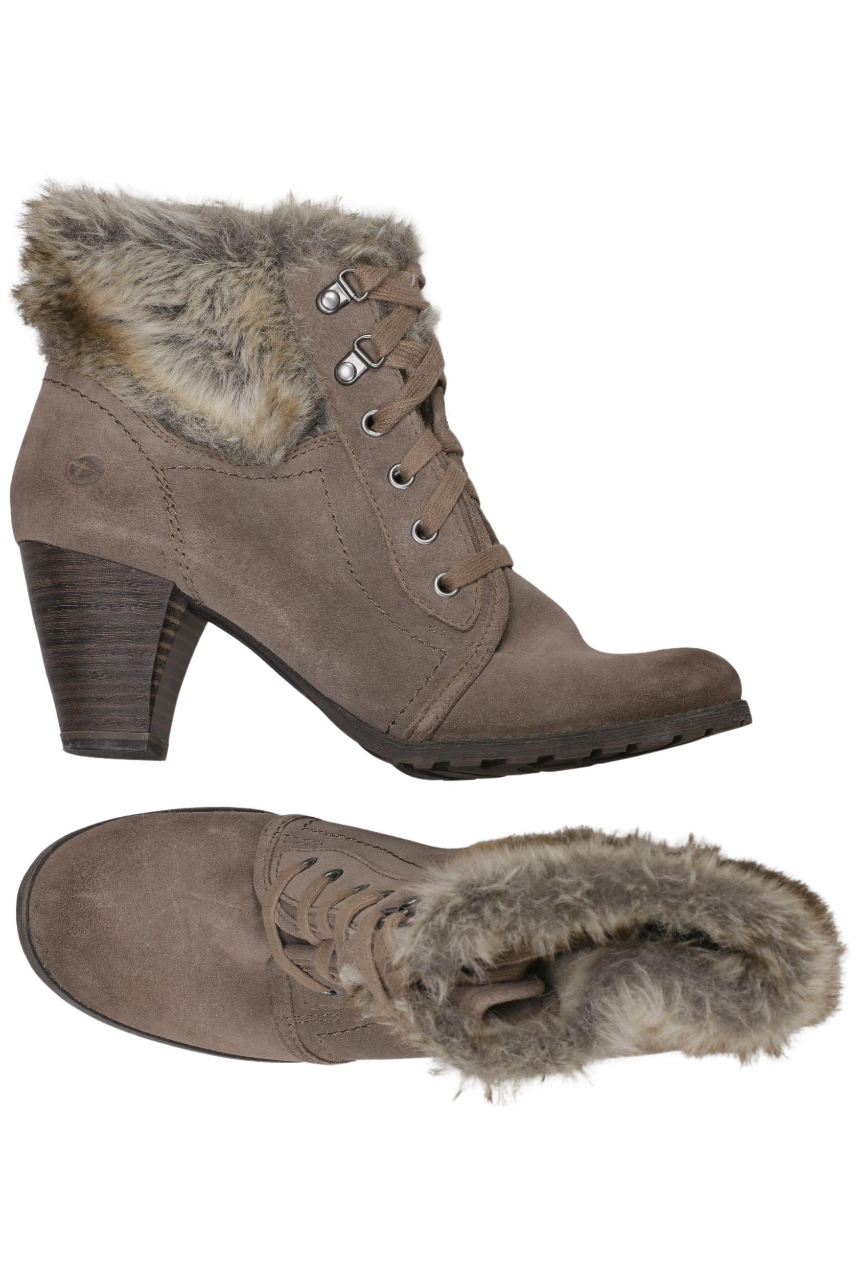 

Tamaris Damen Stiefelette, braun, Gr. 42
