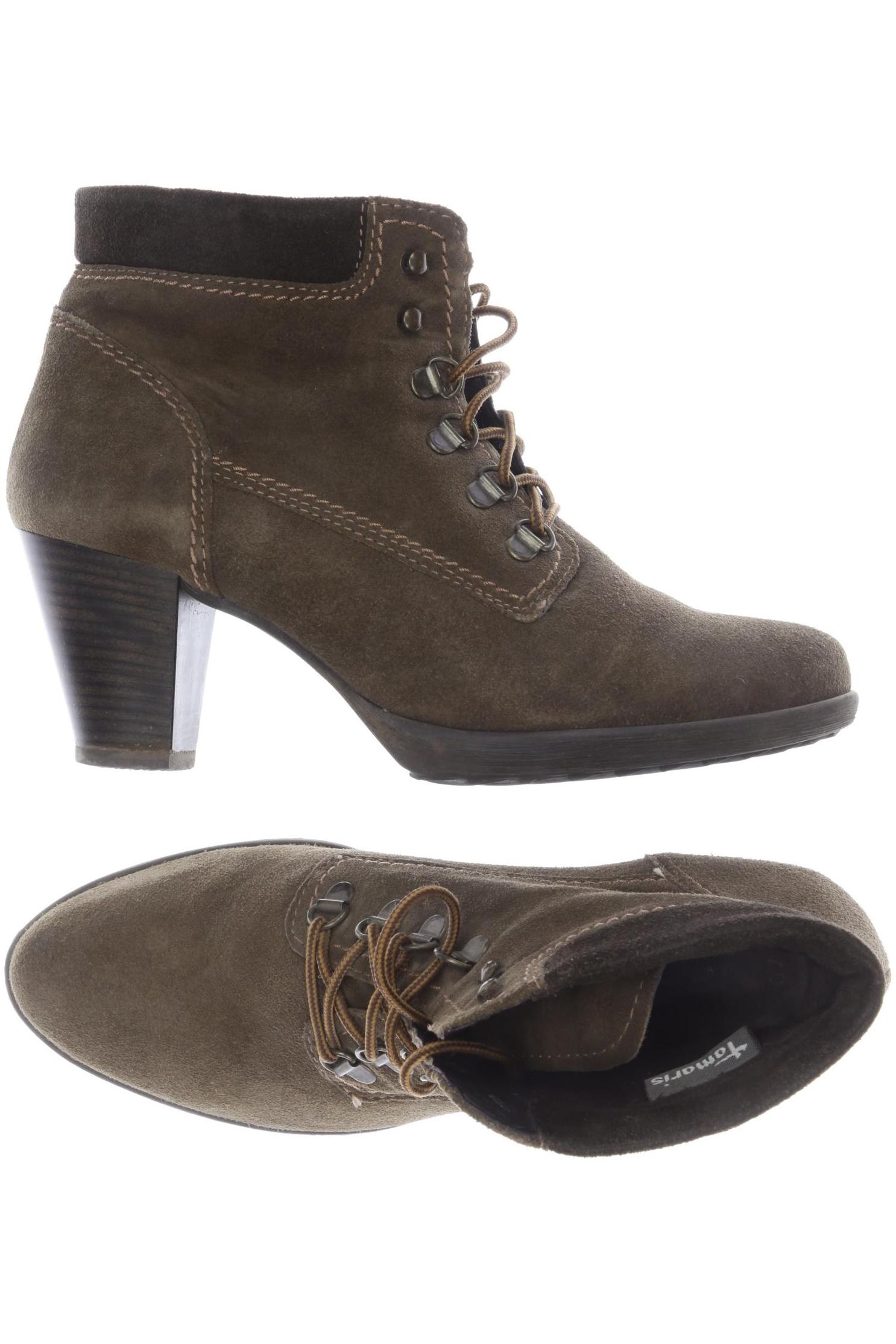 

Tamaris Damen Stiefelette, braun, Gr. 40