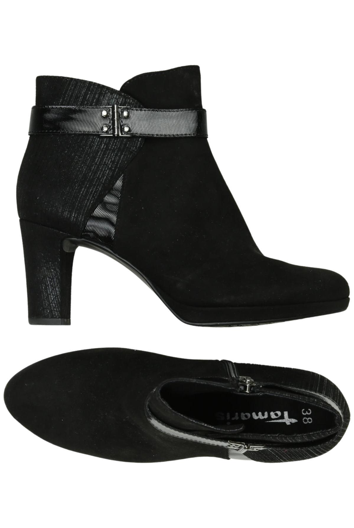 

Tamaris Damen Stiefelette, schwarz, Gr. 38