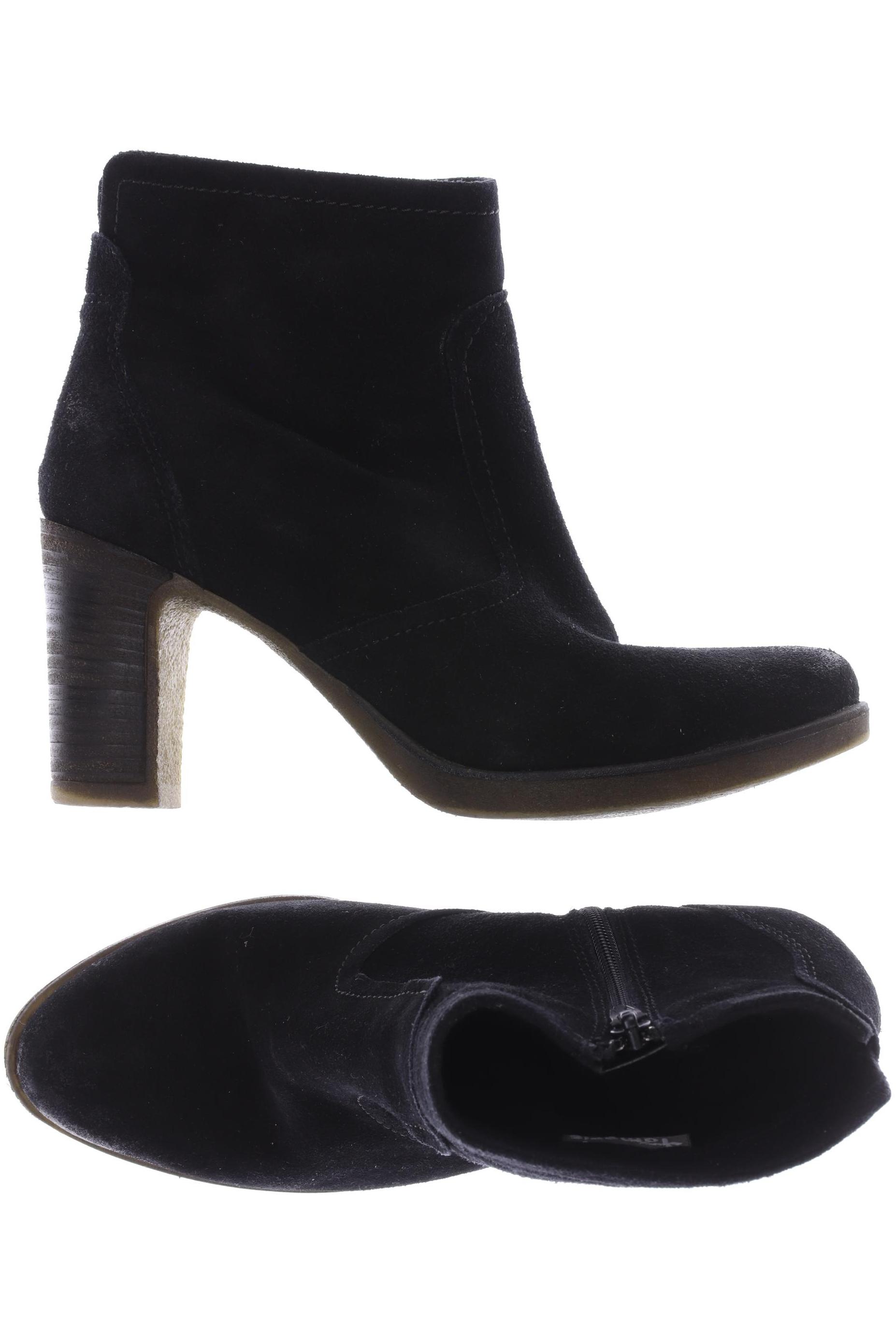 

Tamaris Damen Stiefelette, schwarz, Gr. 37