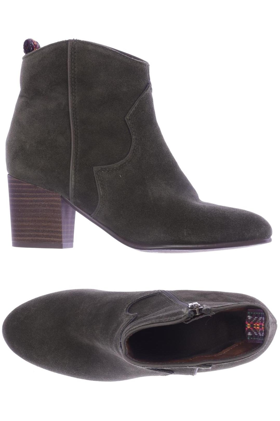 

Tamaris Damen Stiefelette, grün, Gr. 38