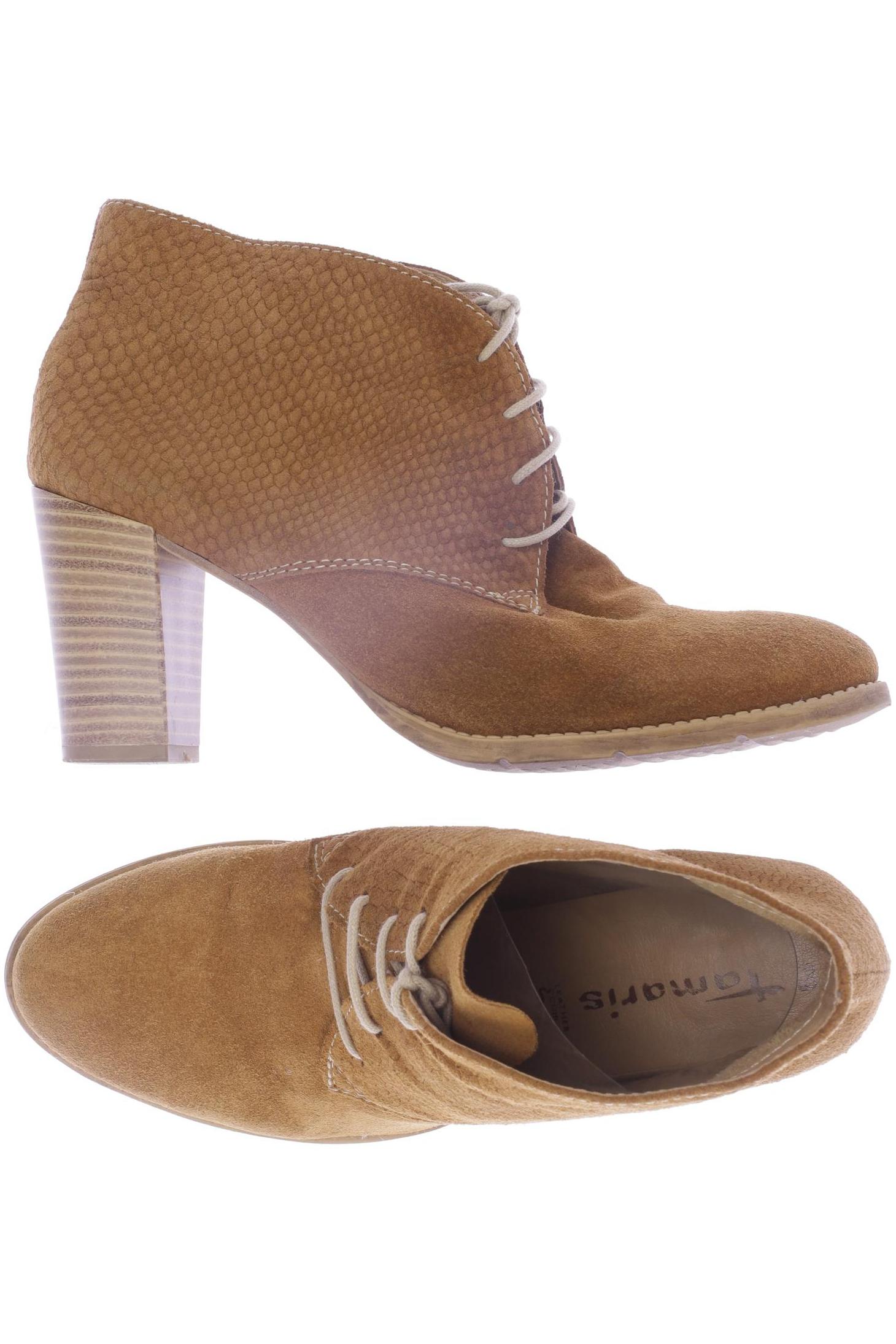 

Tamaris Damen Stiefelette, braun, Gr. 39