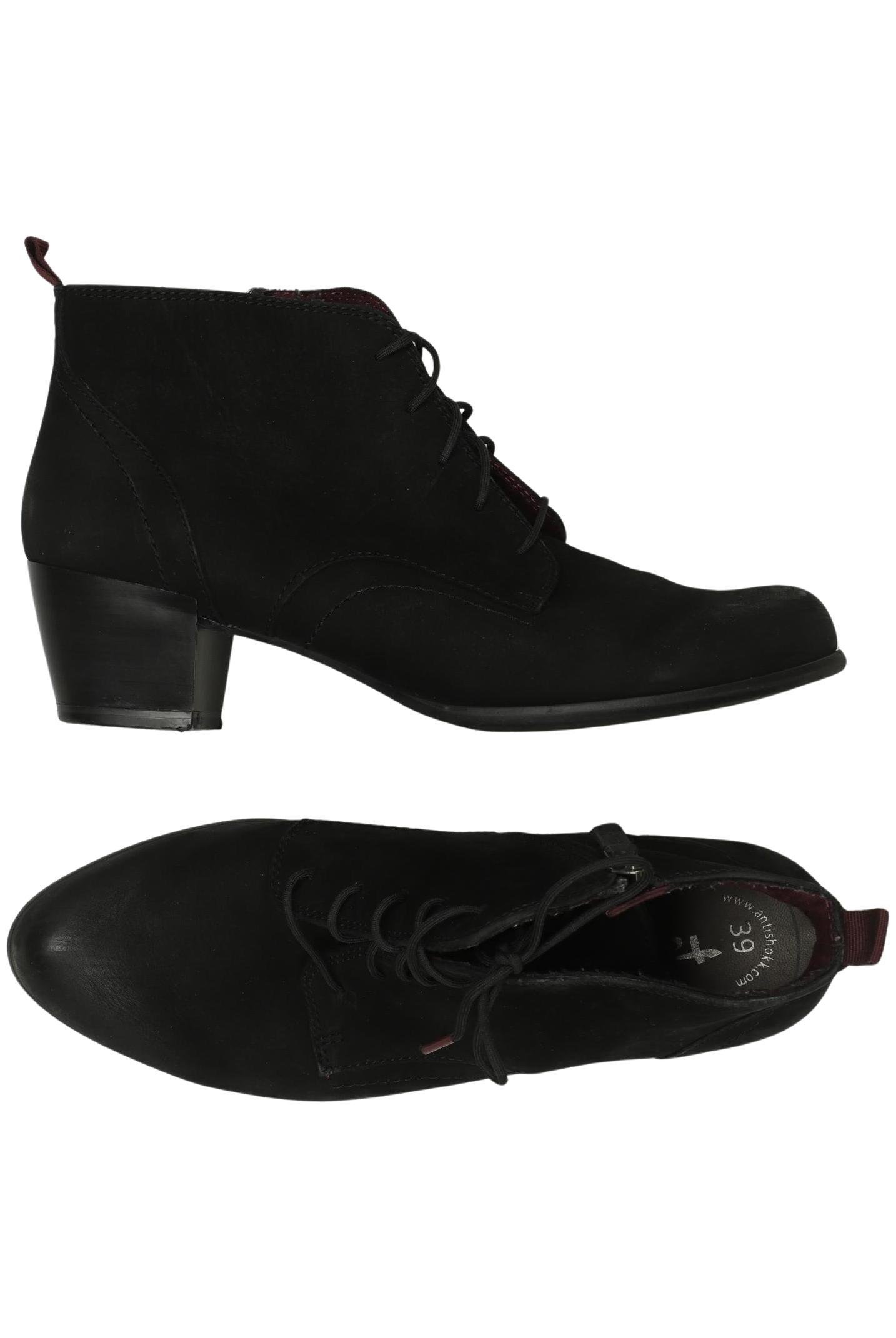 

Tamaris Damen Stiefelette, schwarz, Gr. 39