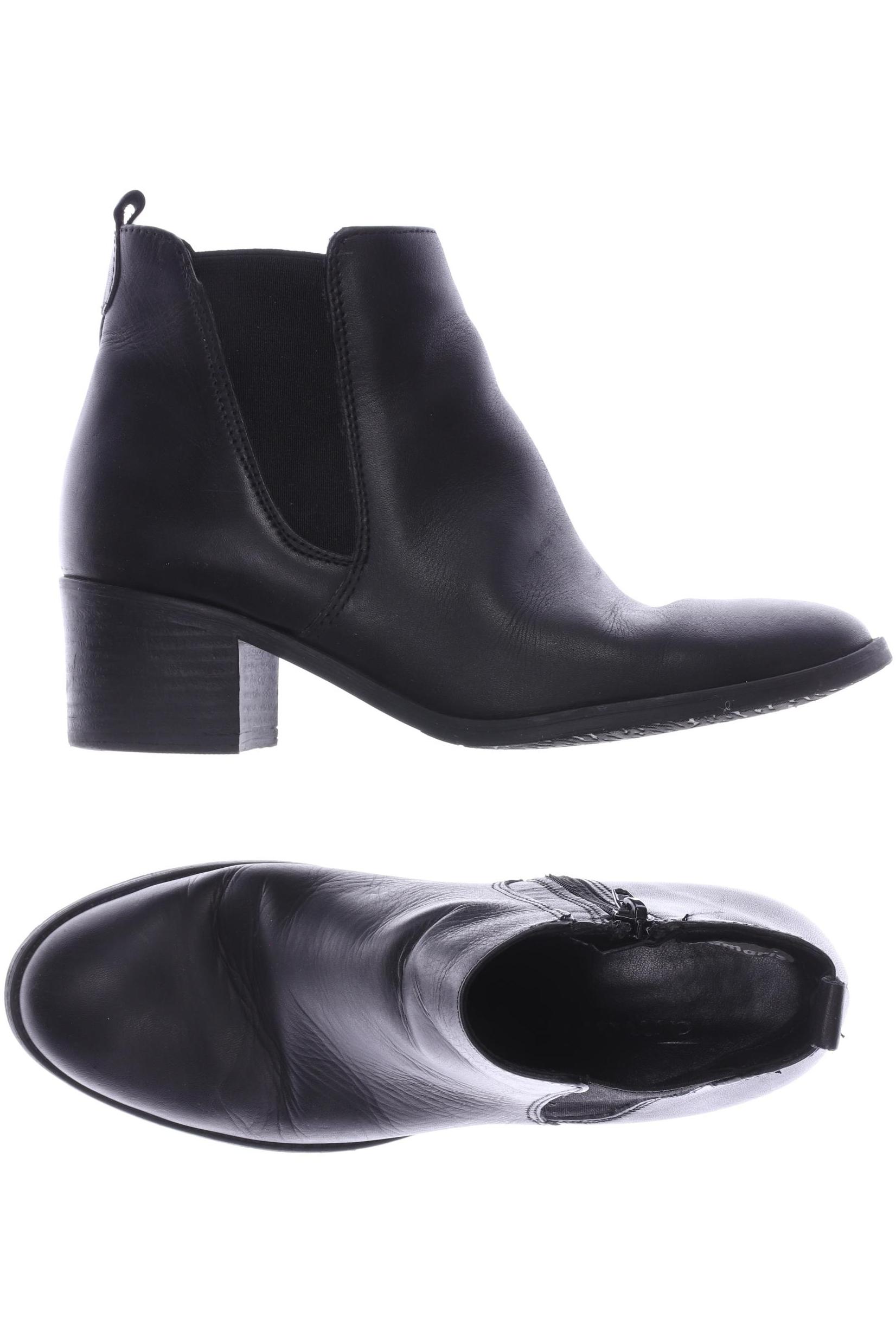 

Tamaris Damen Stiefelette, schwarz, Gr. 38