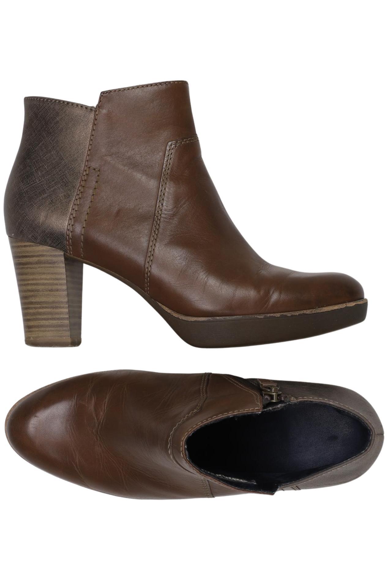 

Tamaris Damen Stiefelette, braun, Gr. 37