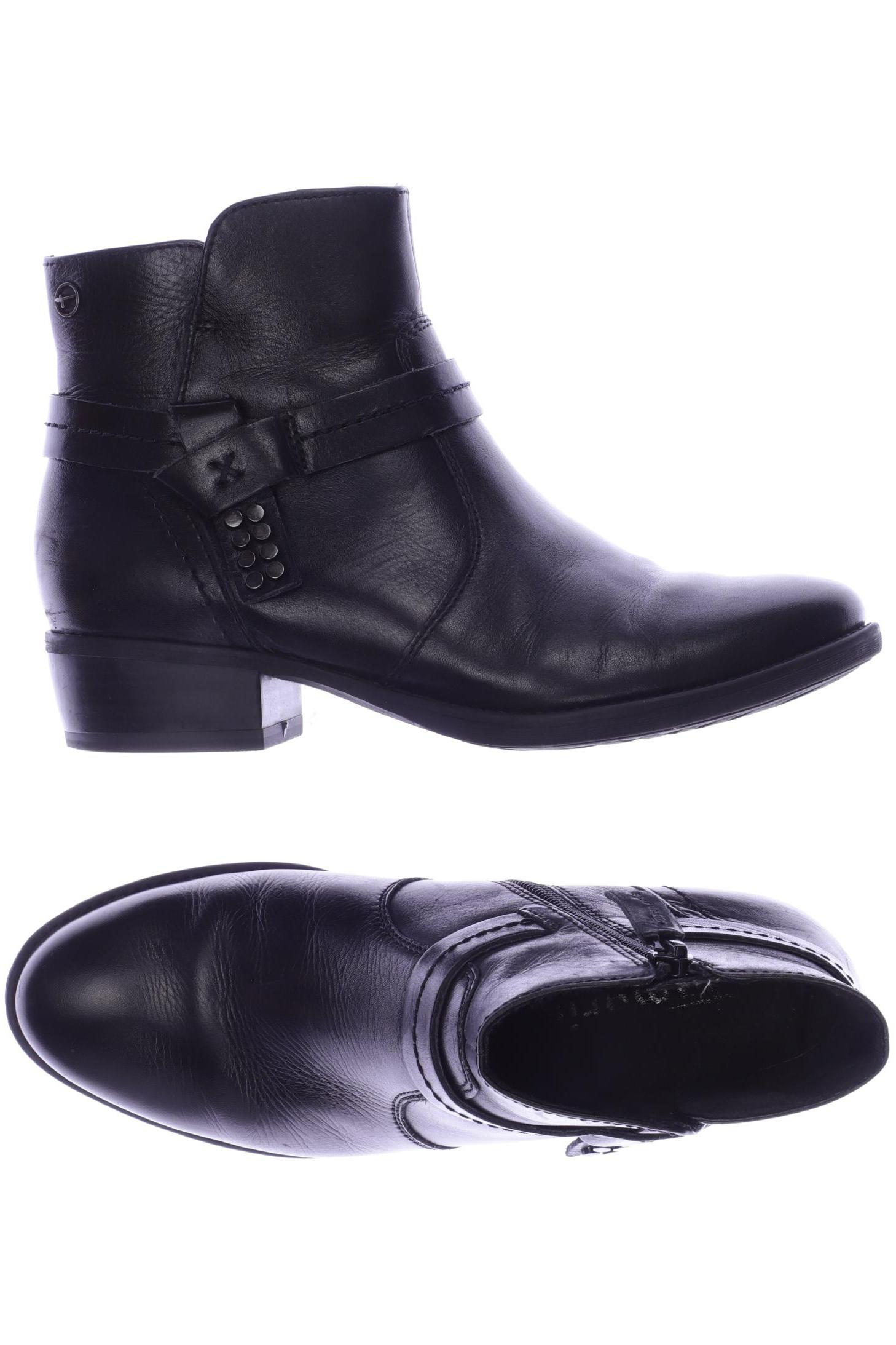 

Tamaris Damen Stiefelette, schwarz, Gr. 36