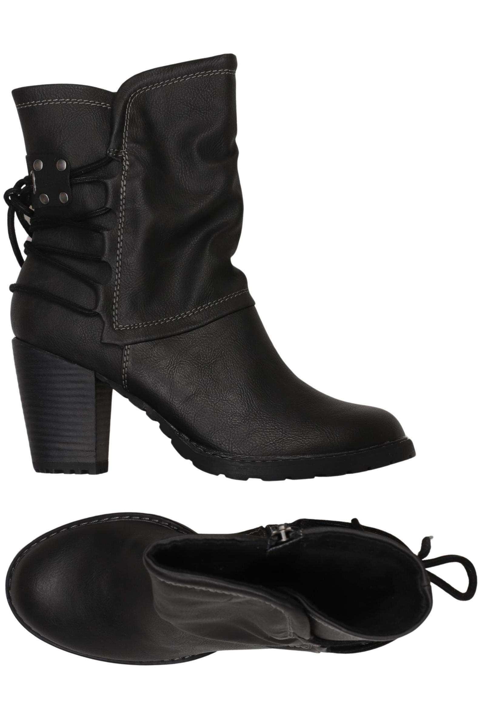 

Tamaris Damen Stiefelette, schwarz, Gr. 38