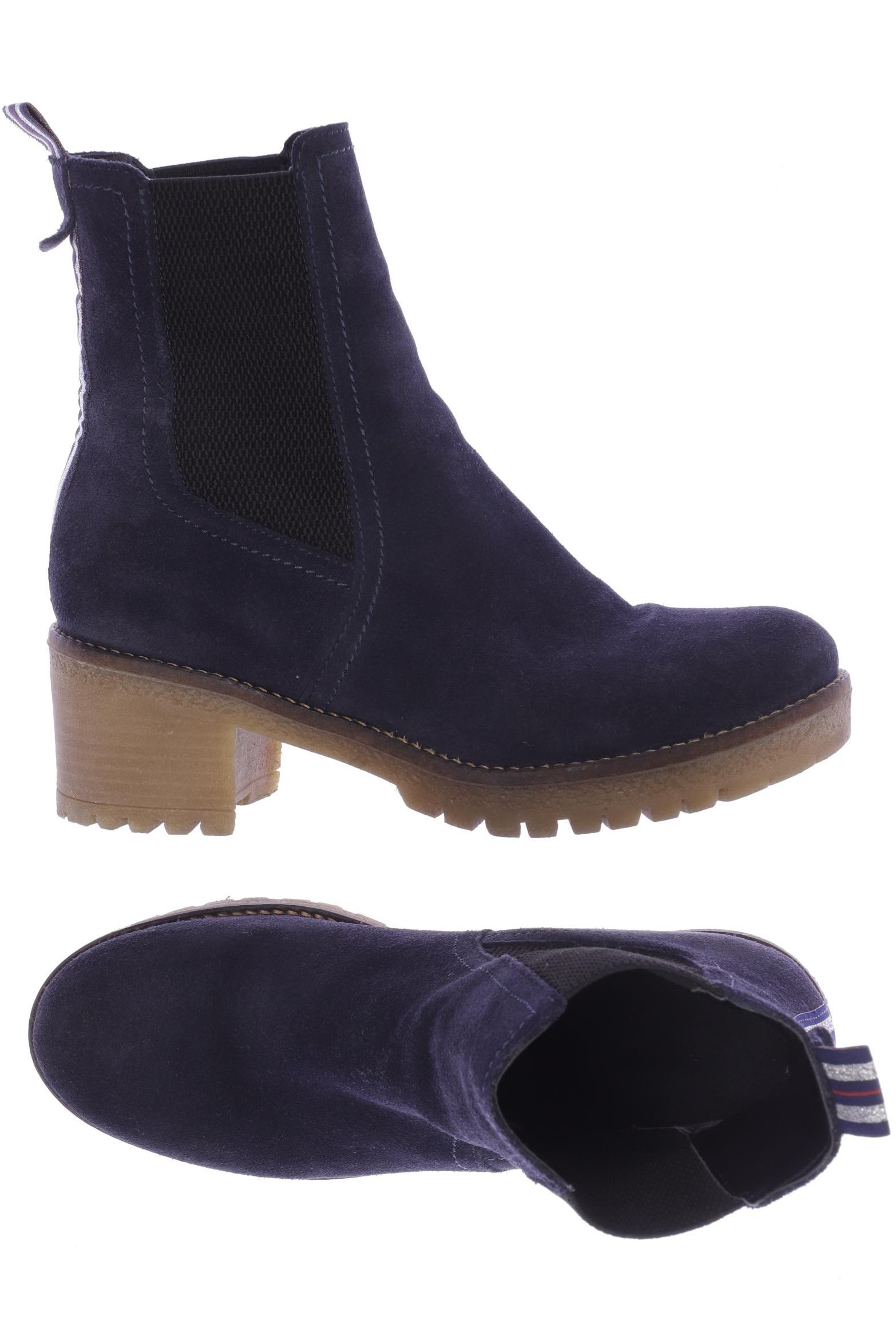 

Tamaris Damen Stiefelette, marineblau