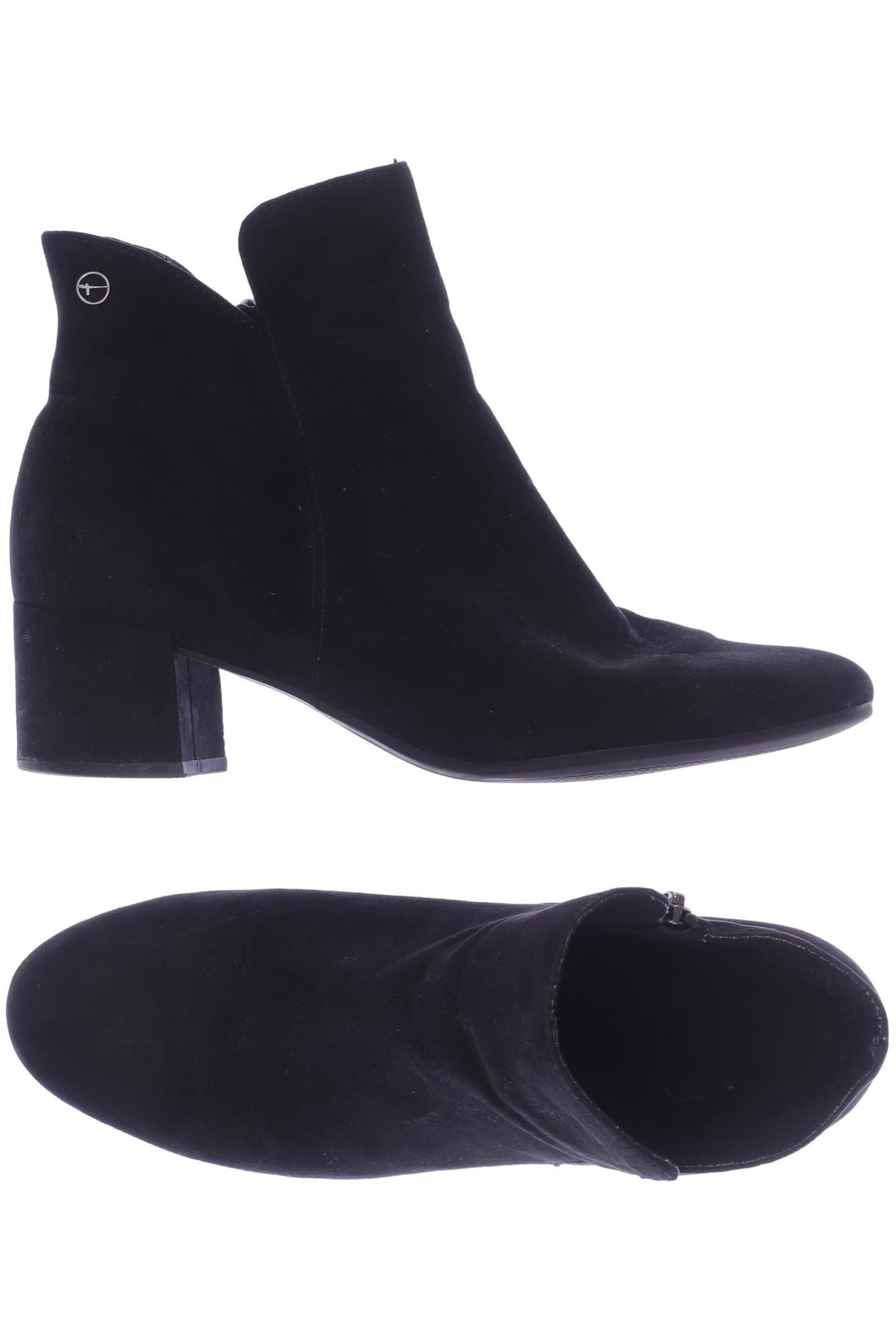 

Tamaris Damen Stiefelette, schwarz