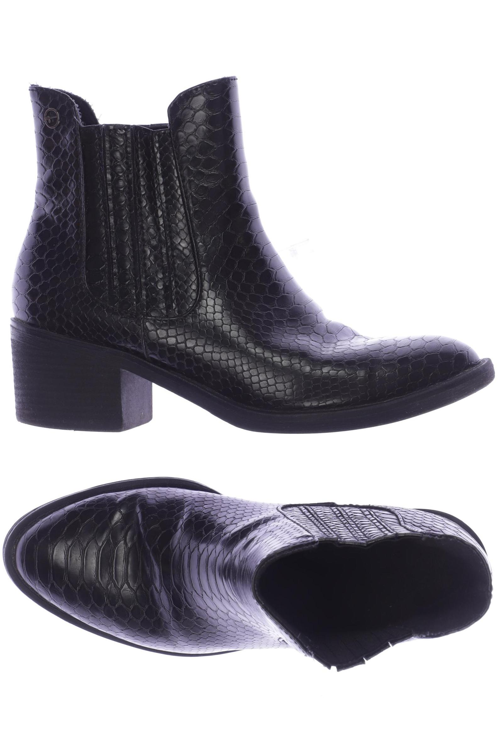 

Tamaris Damen Stiefelette, schwarz