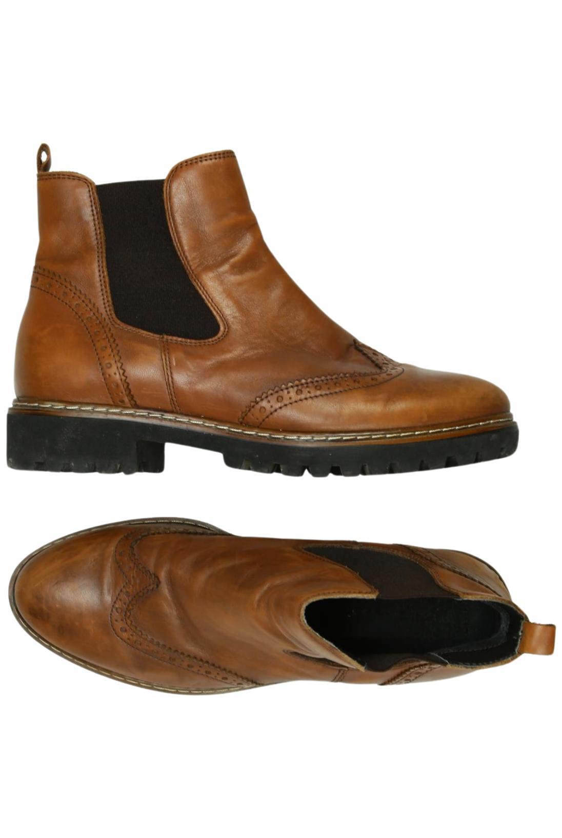 

Tamaris Damen Stiefelette, braun, Gr. 38