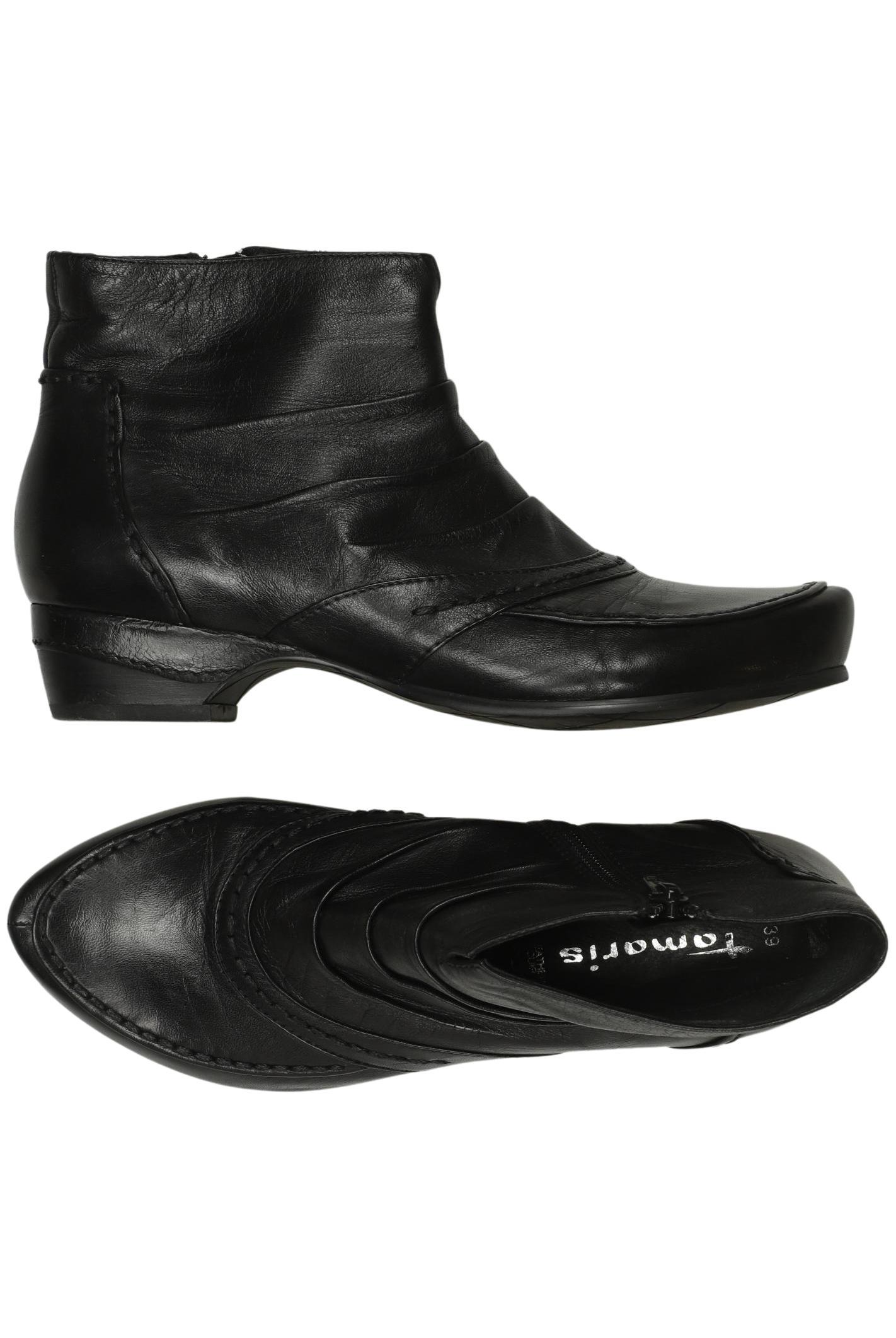 

Tamaris Damen Stiefelette, schwarz, Gr. 39