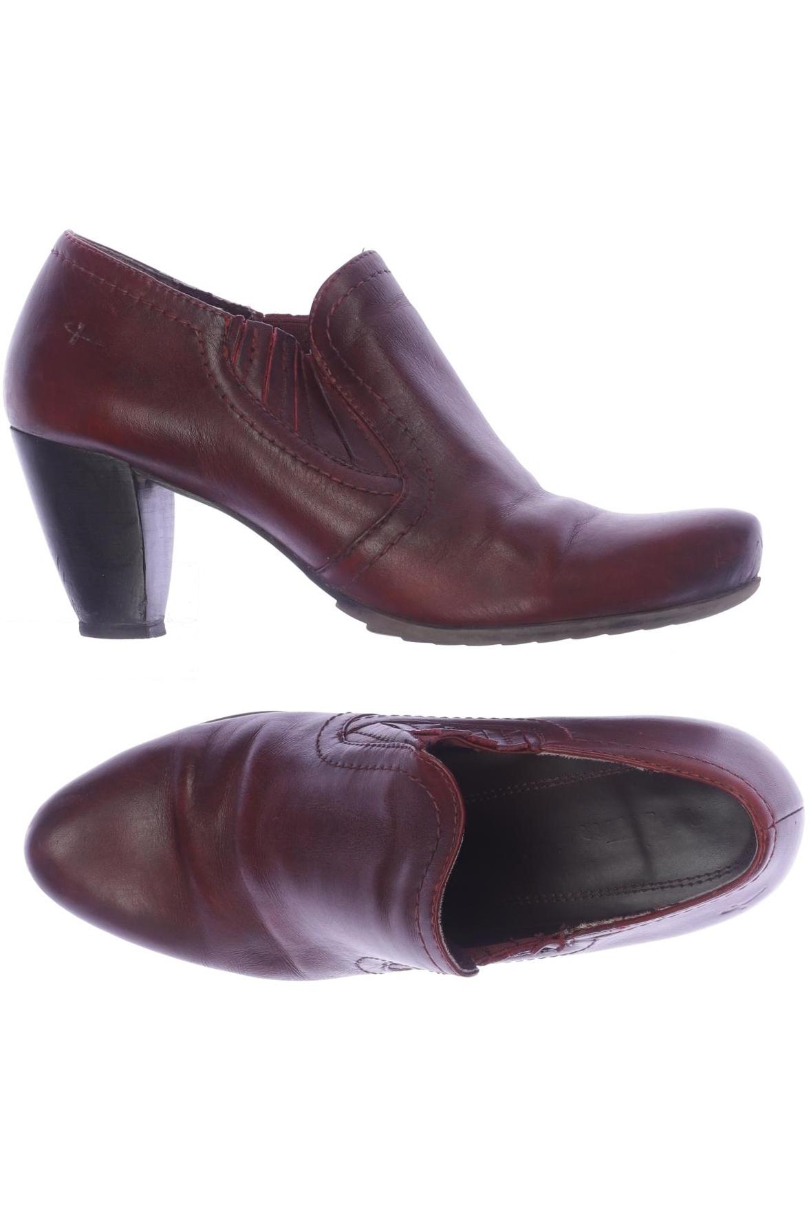 

Tamaris Damen Stiefelette, bordeaux, Gr. 39