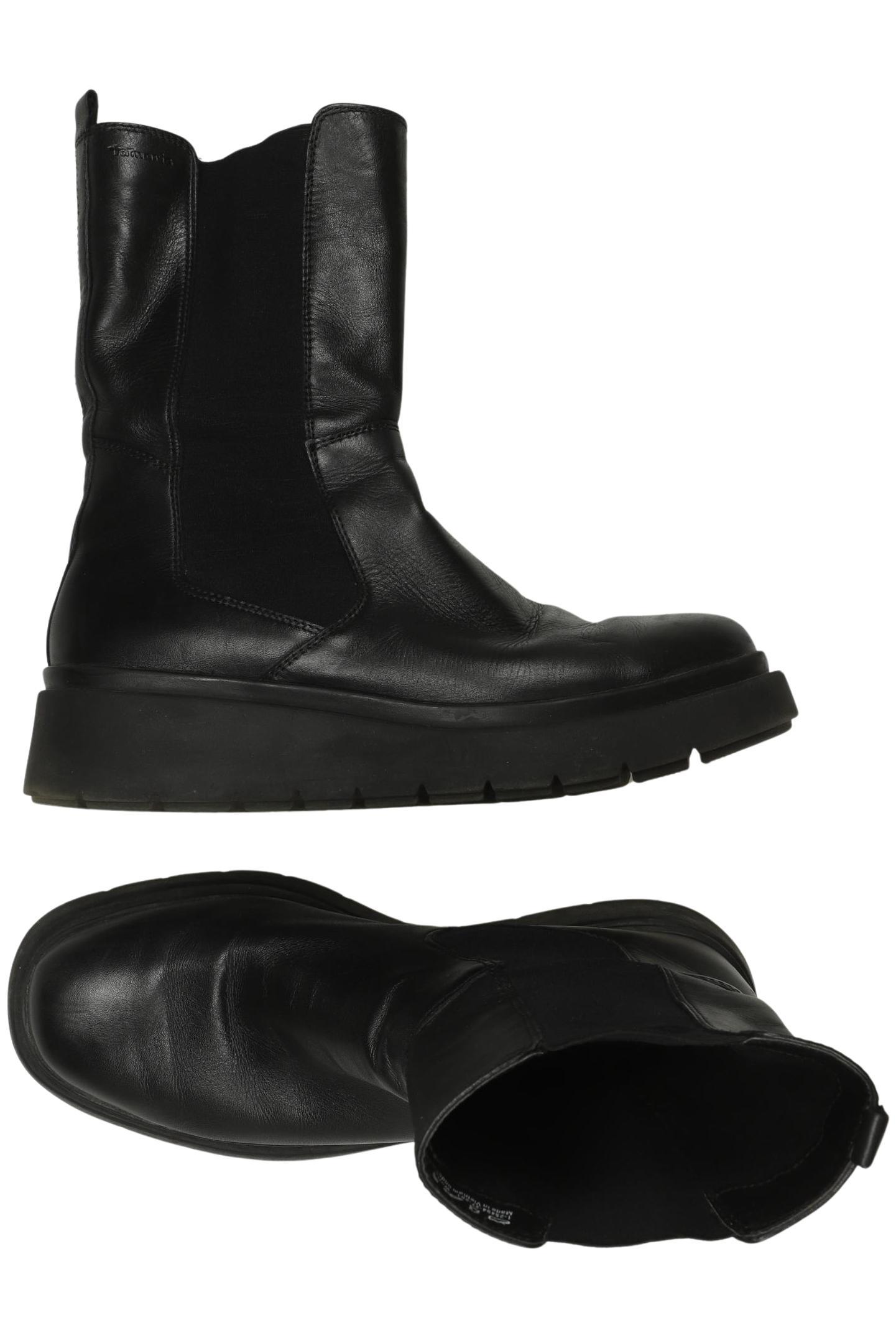 

Tamaris Damen Stiefelette, schwarz, Gr. 40