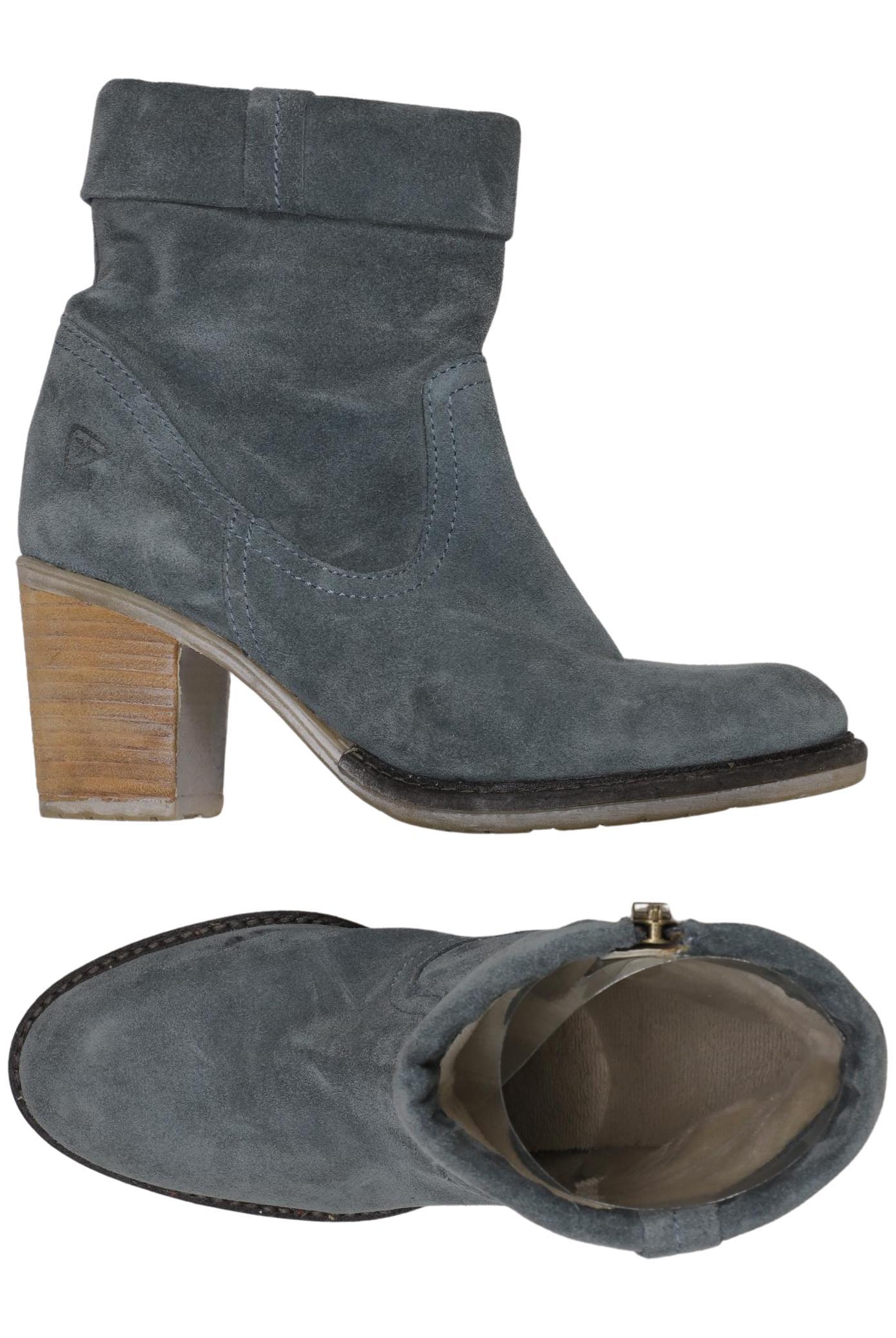 

Tamaris Damen Stiefelette, blau, Gr. 37