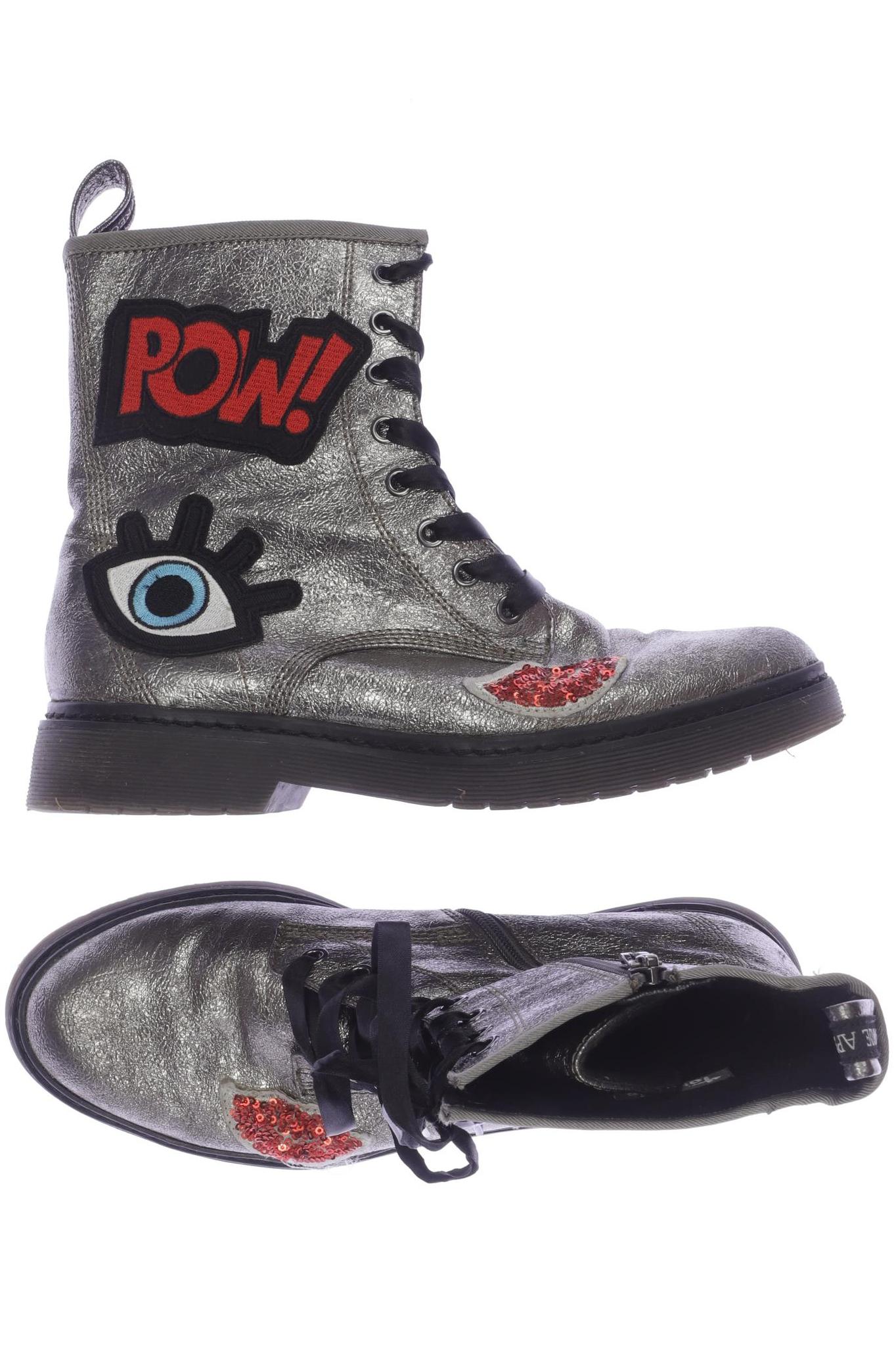 

Tamaris Damen Stiefelette, silber