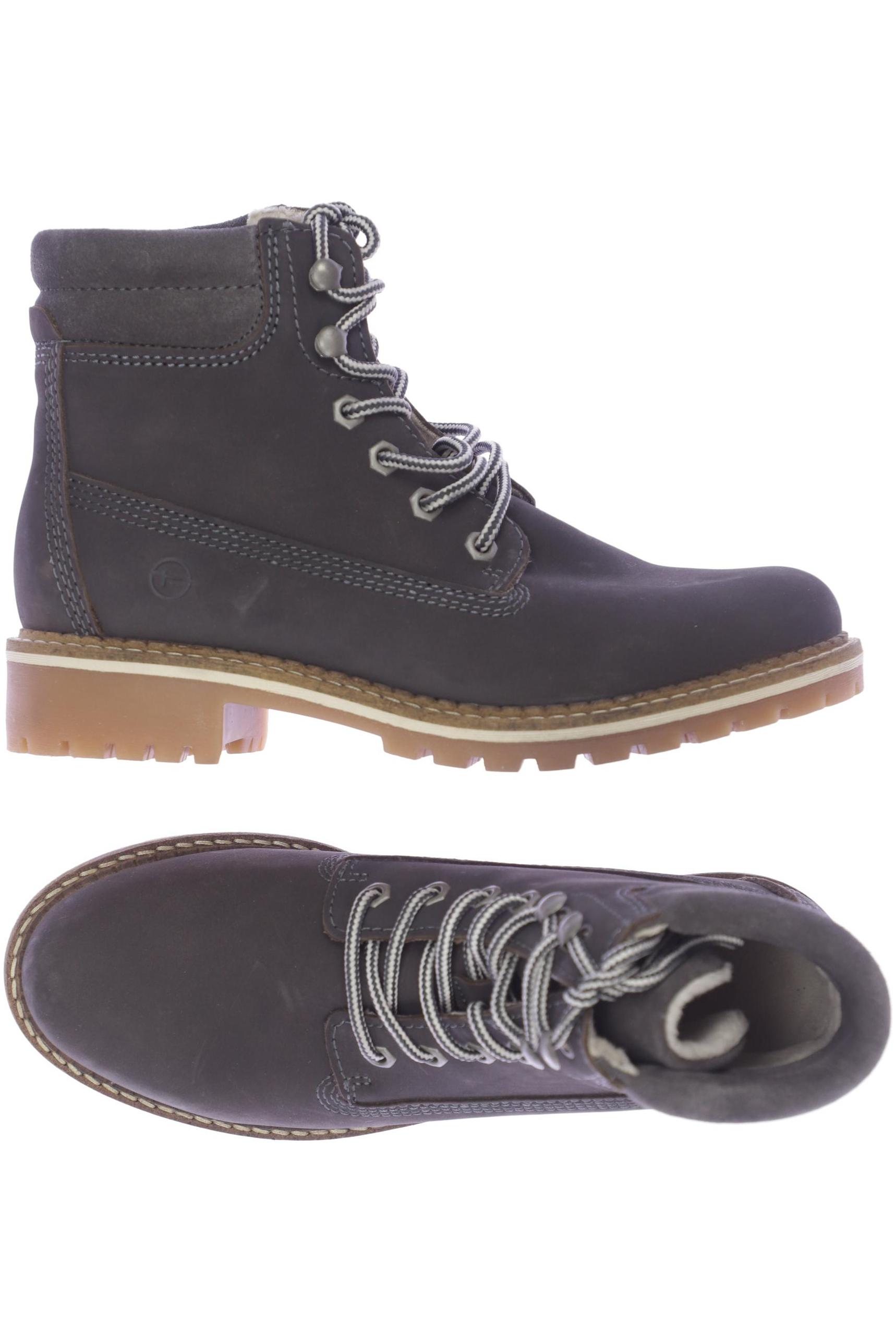 

Tamaris Damen Stiefelette, braun, Gr. 38