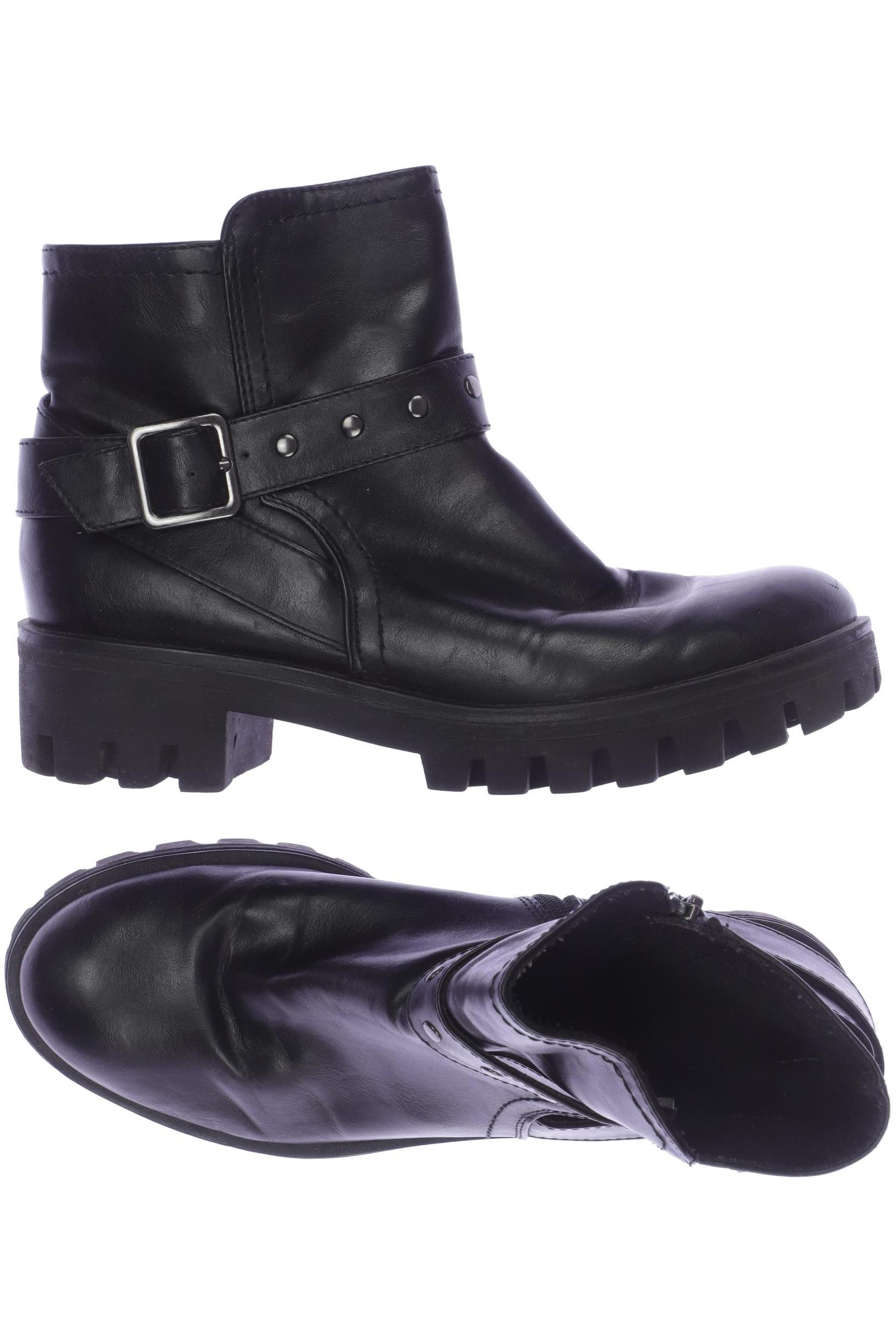 

Tamaris Damen Stiefelette, schwarz, Gr. 39