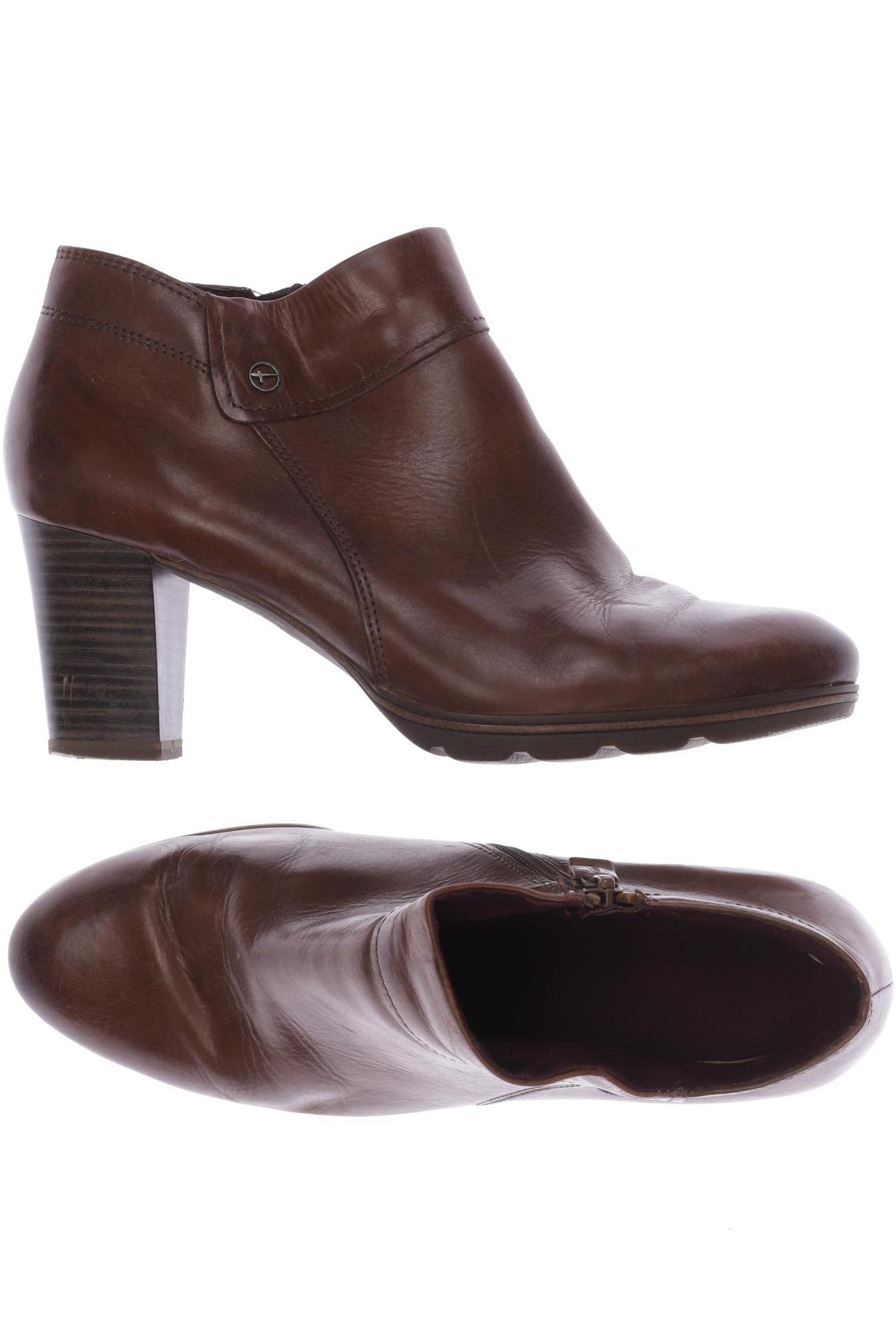 

Tamaris Damen Stiefelette, braun, Gr. 41