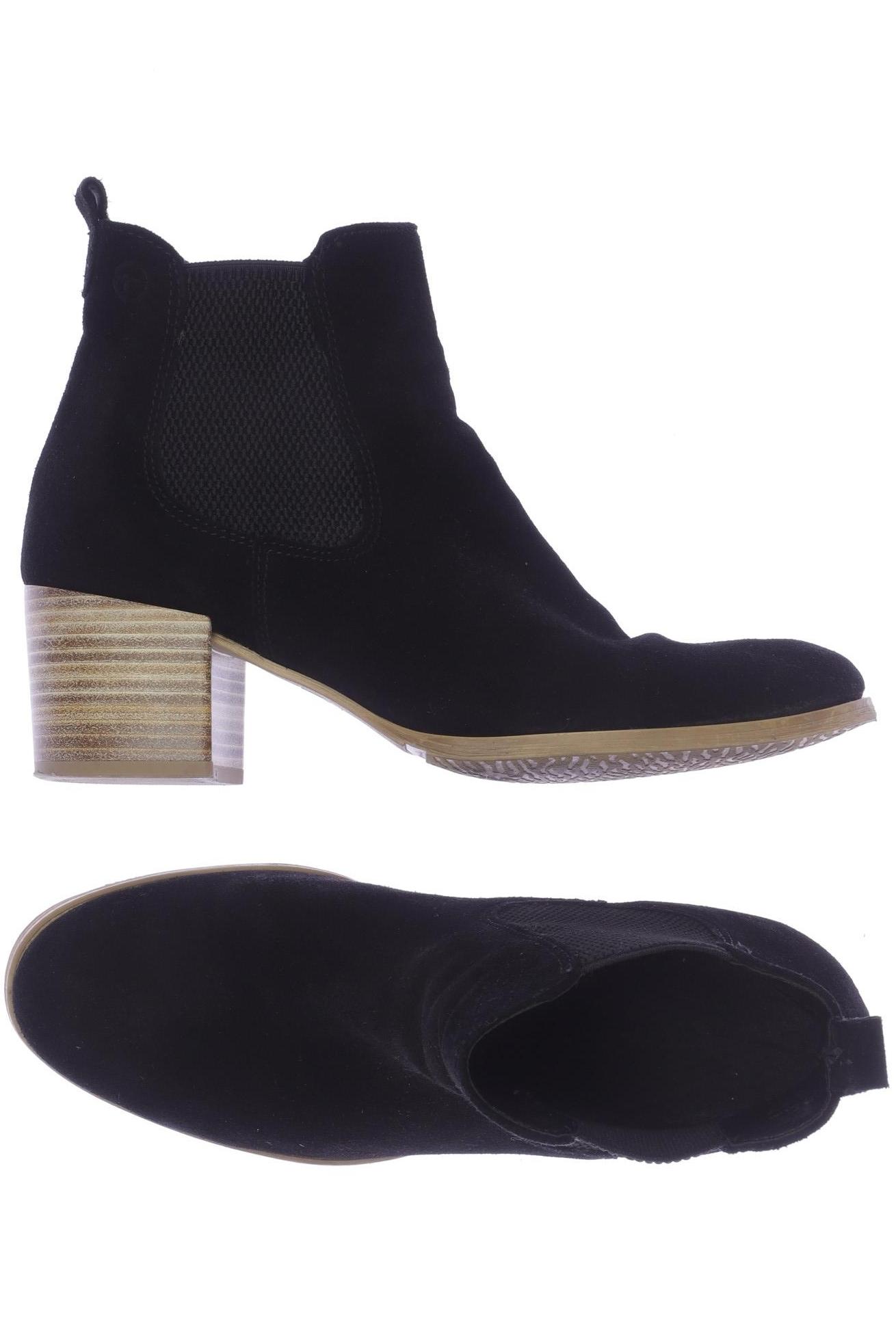 

Tamaris Damen Stiefelette, schwarz, Gr. 39
