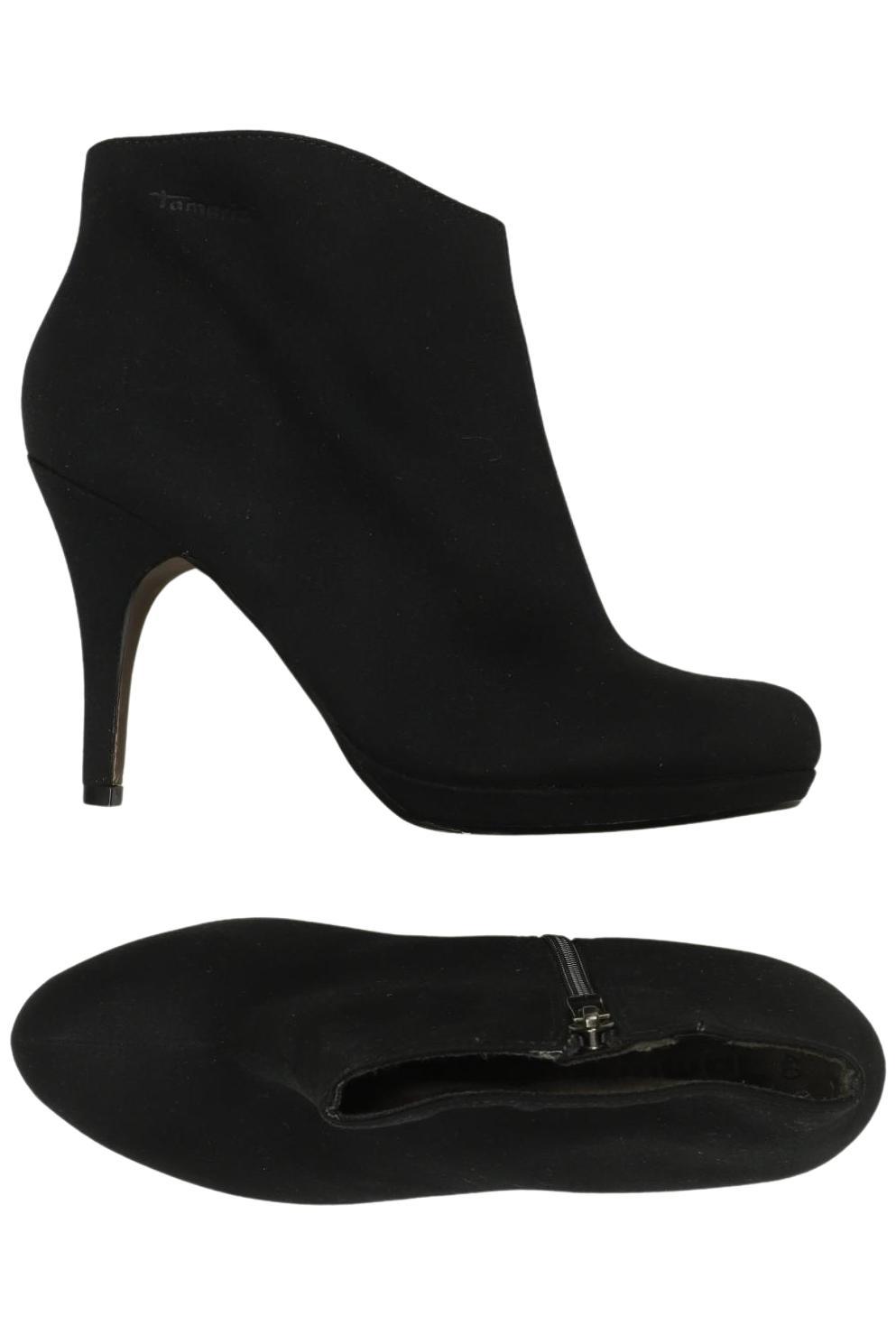 

Tamaris Damen Stiefelette, schwarz, Gr. 40