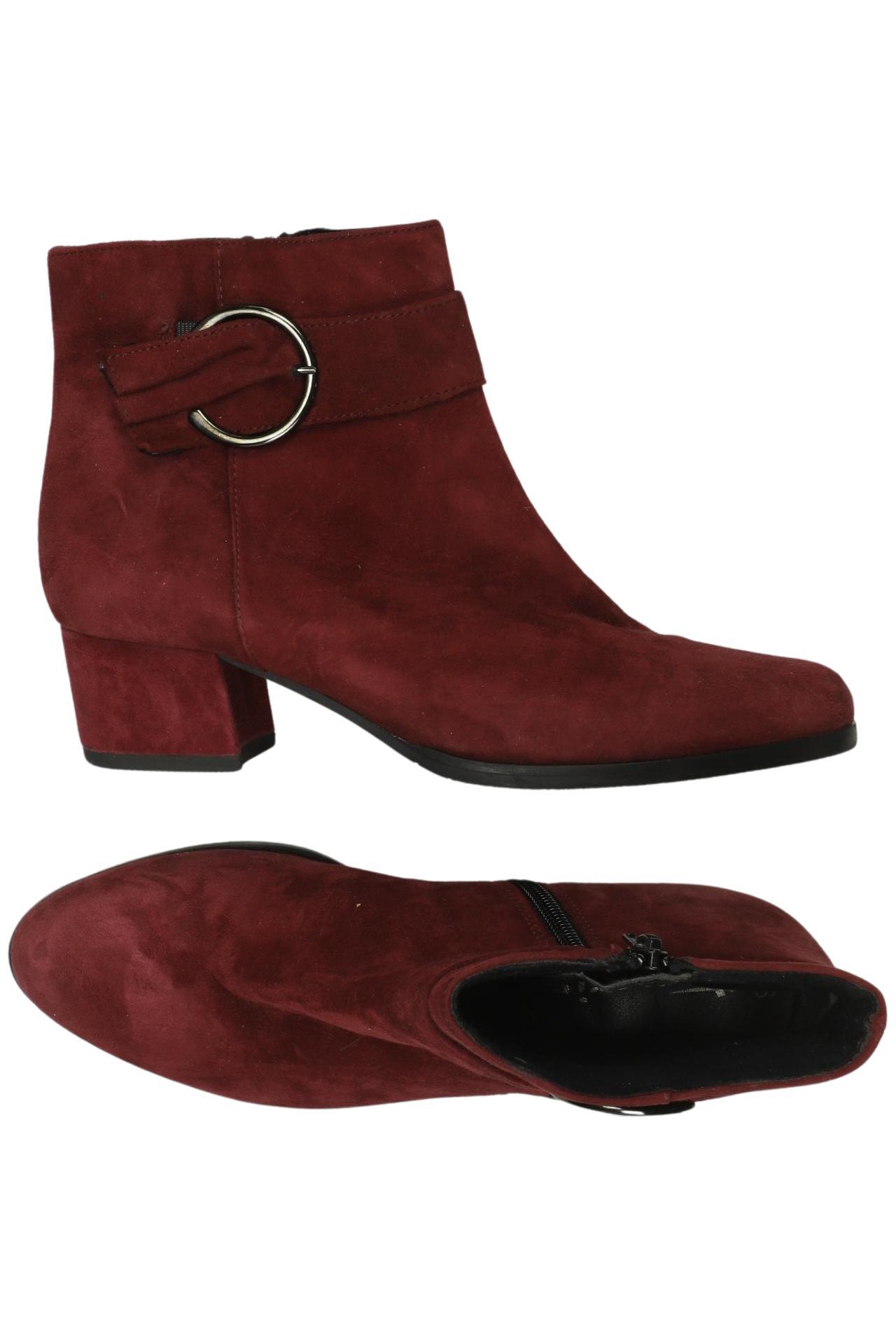 

Tamaris Damen Stiefelette, rot, Gr. 38