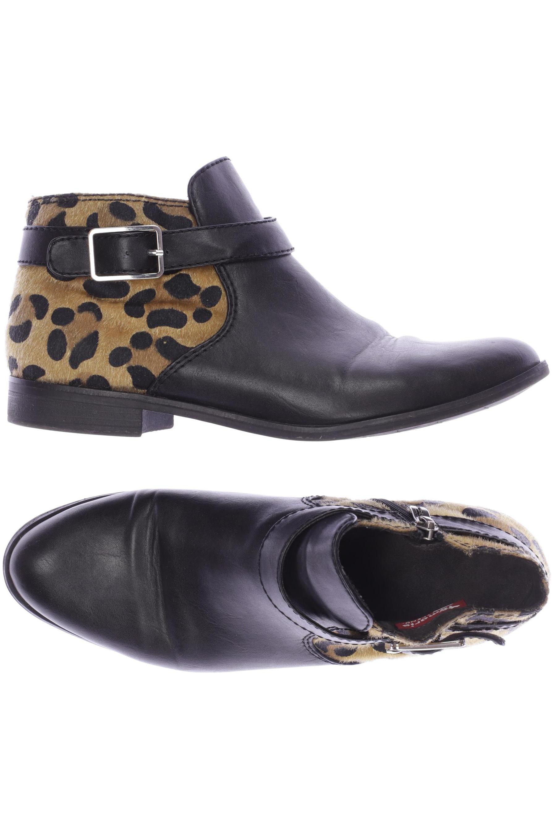 

Tamaris Damen Stiefelette, schwarz, Gr. 39