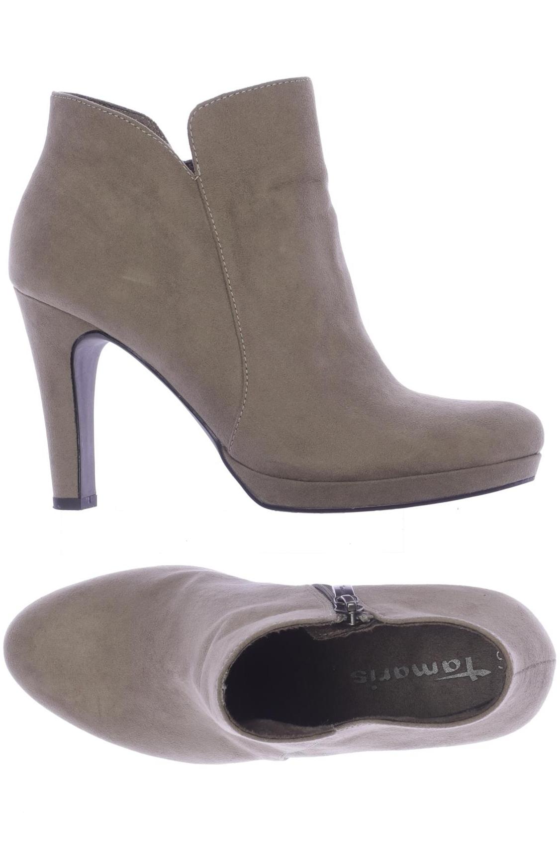 

Tamaris Damen Stiefelette, beige, Gr. 37