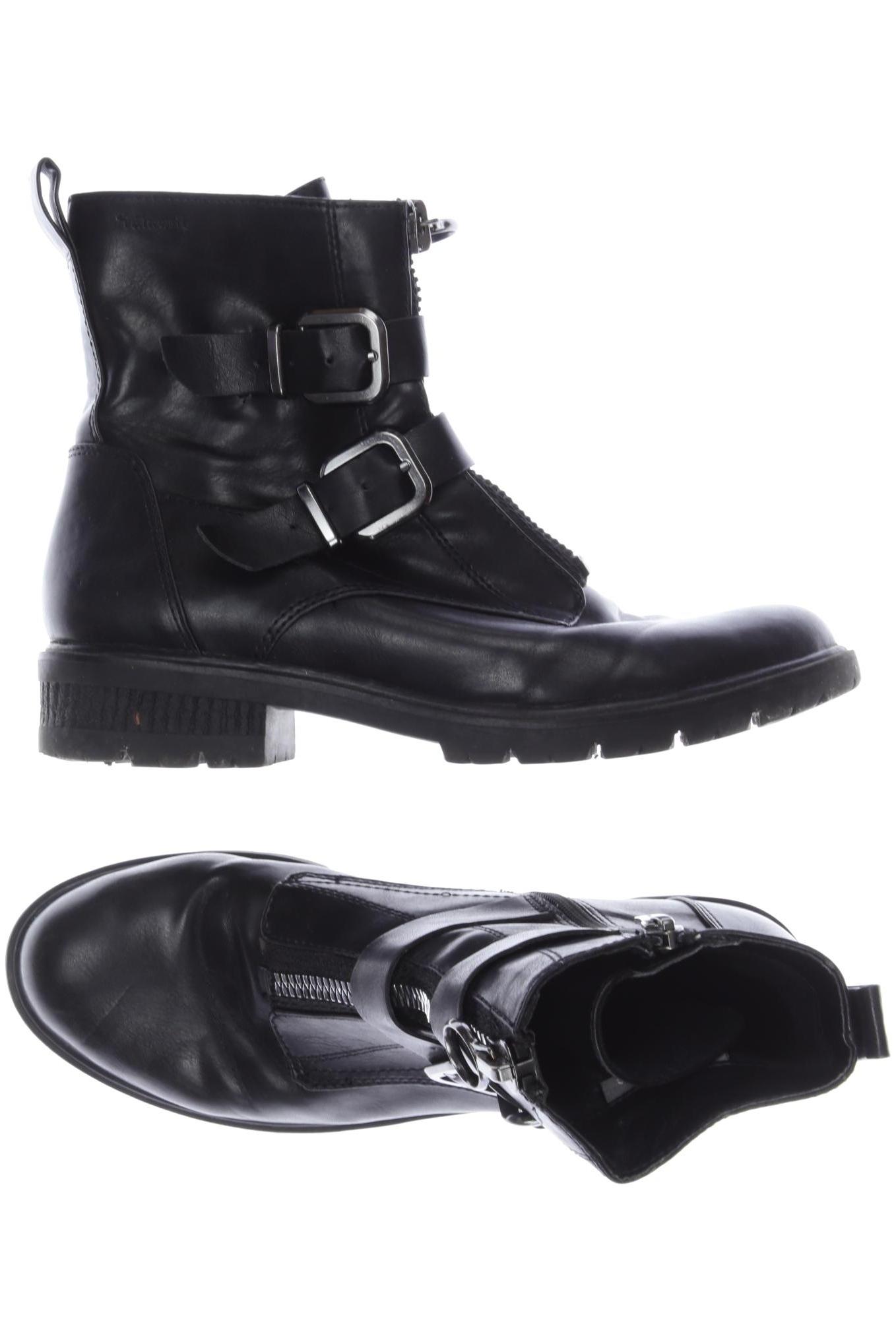 

Tamaris Damen Stiefelette, schwarz, Gr. 38