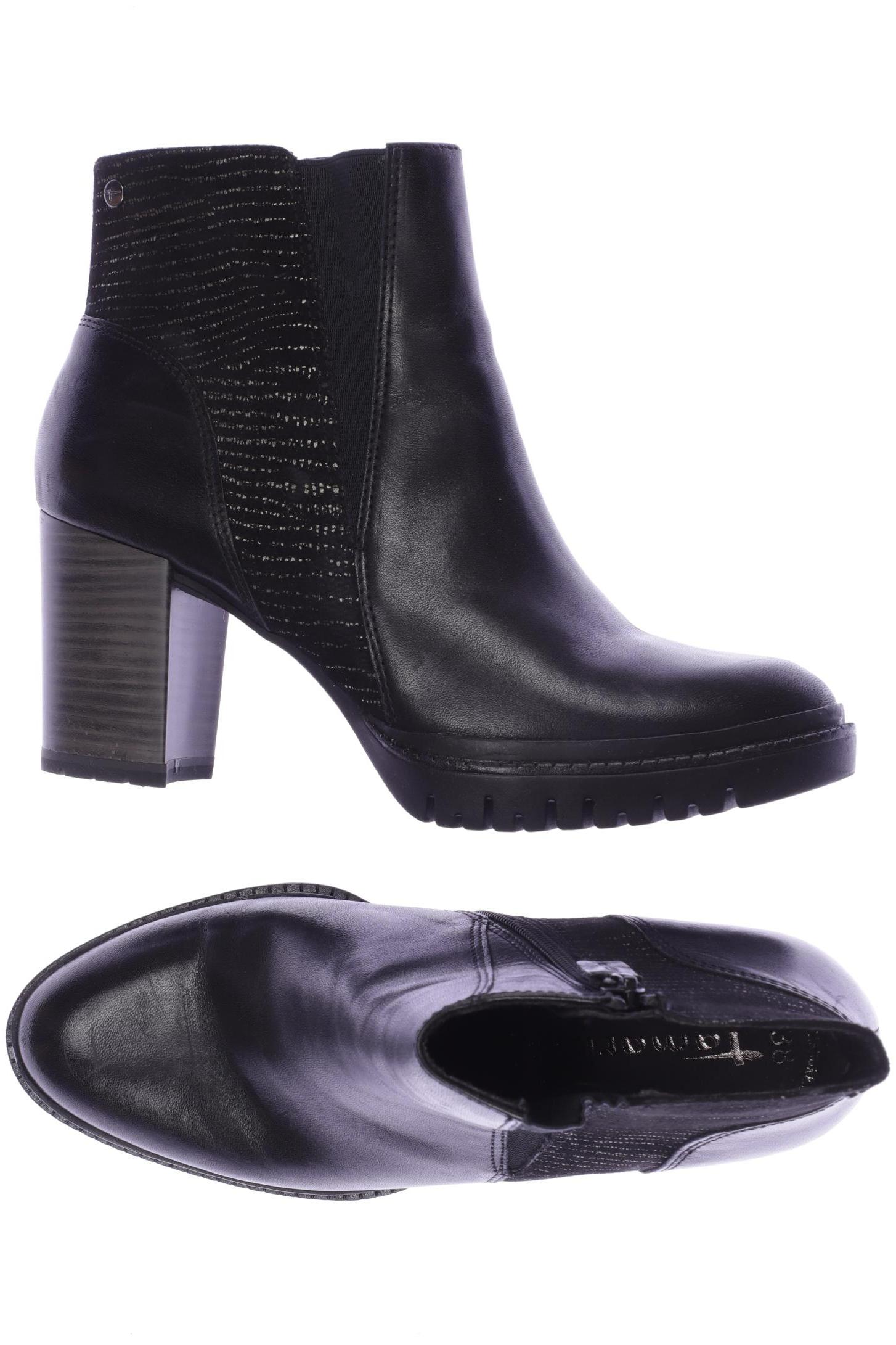 

Tamaris Damen Stiefelette, schwarz, Gr. 38