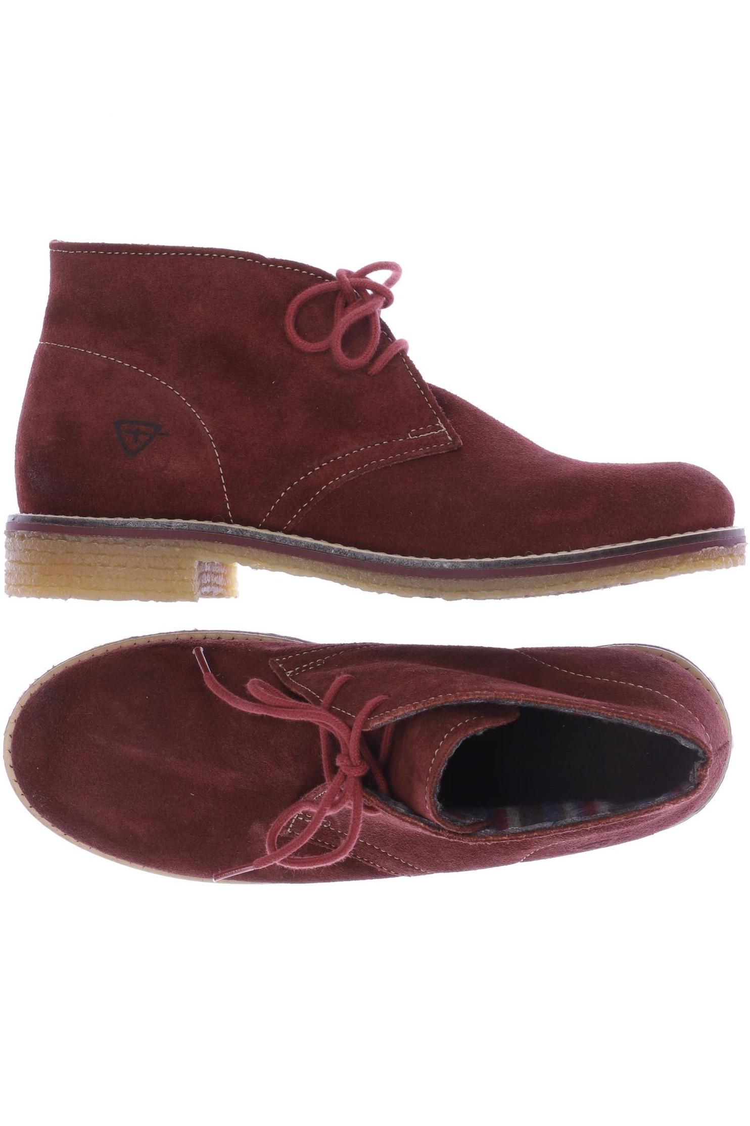 

Tamaris Damen Stiefelette, rot, Gr. 38