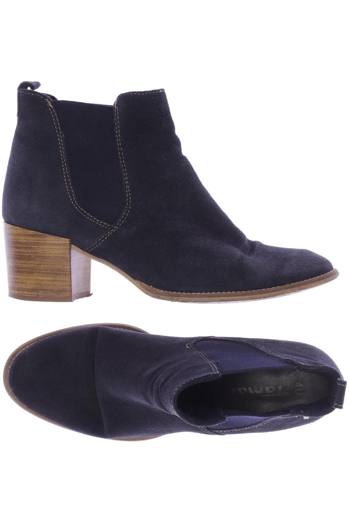 

Tamaris Damen Stiefelette, marineblau