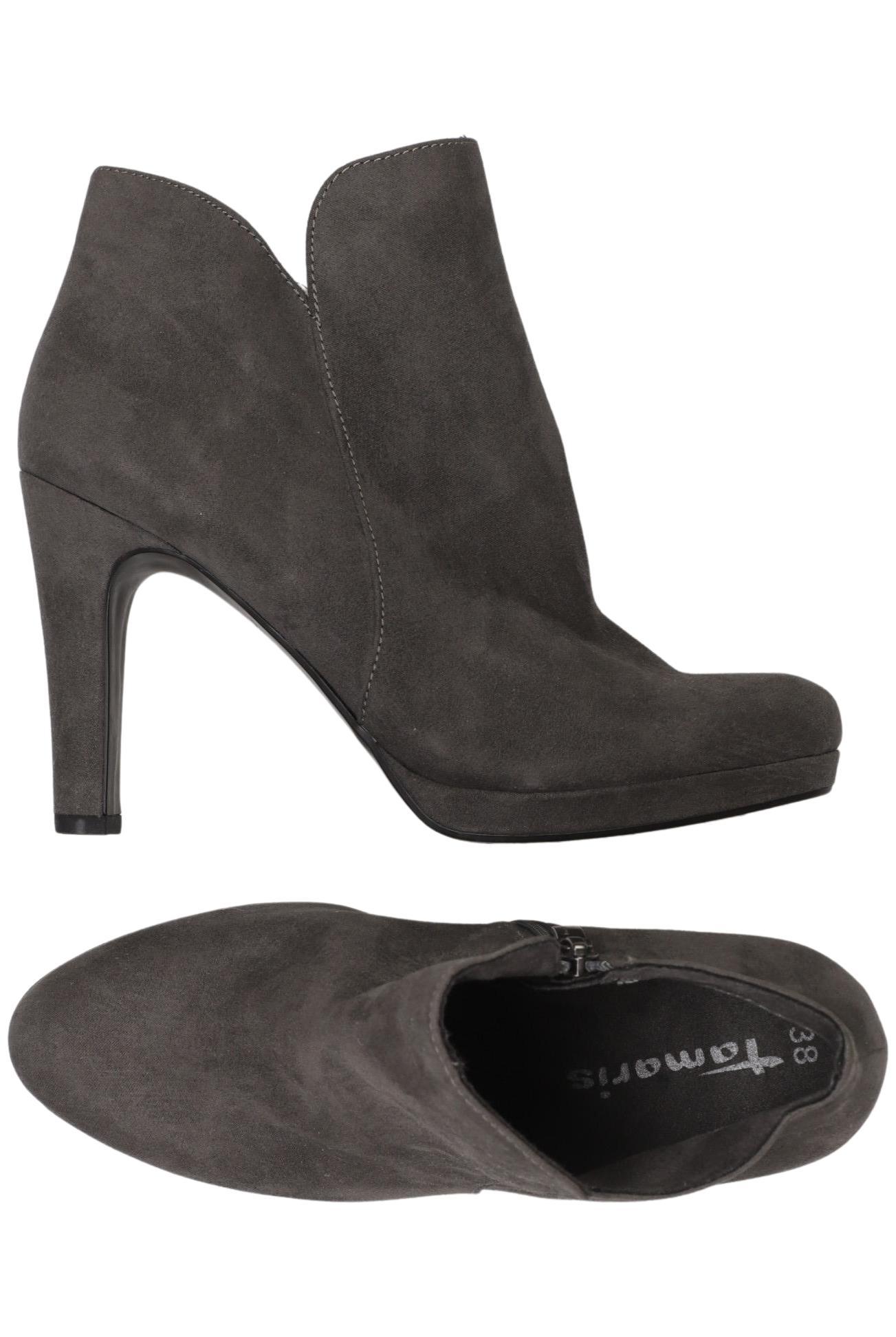

Tamaris Damen Stiefelette, grau, Gr. 38